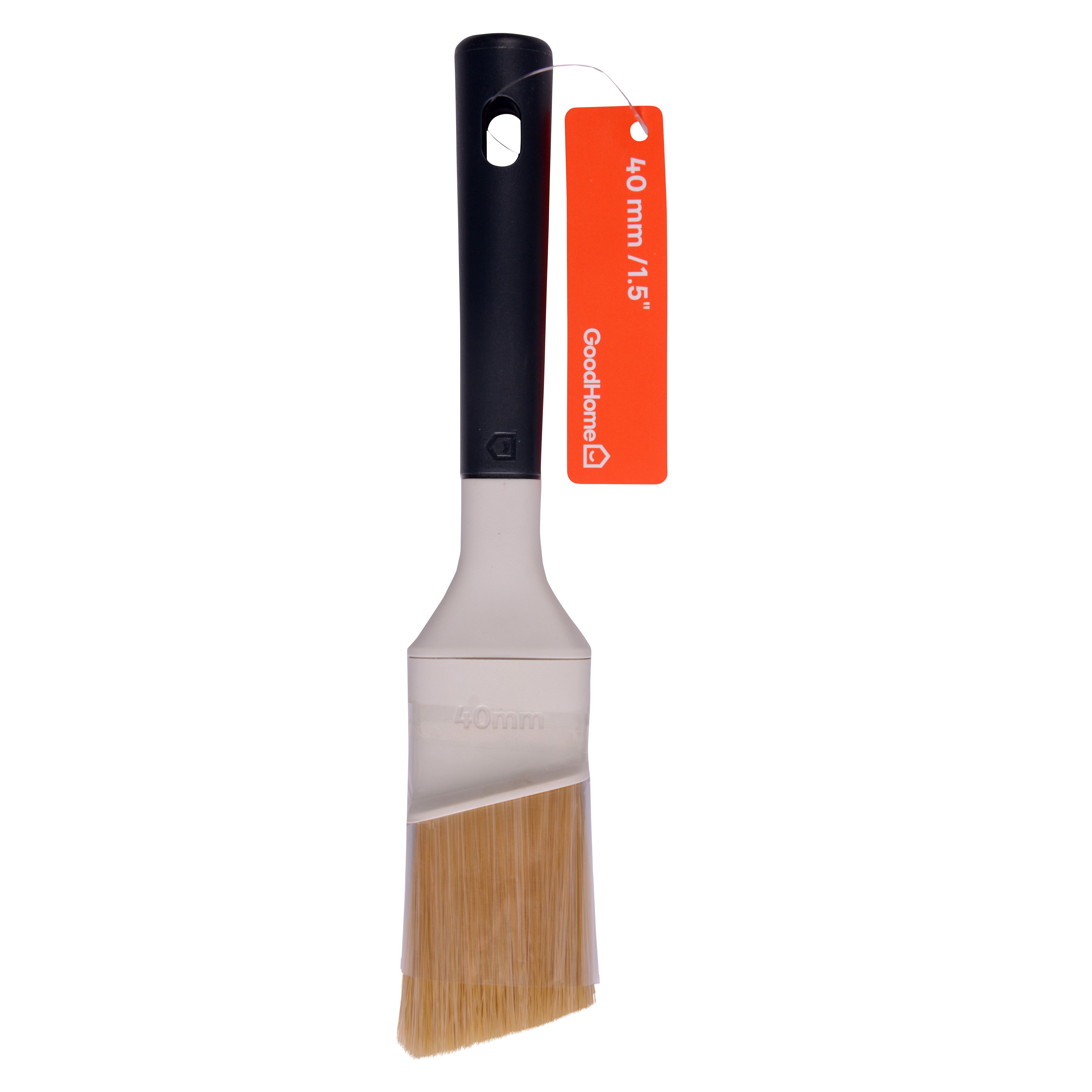 GoodHome 1½" Fine filament tip Angled paint brush