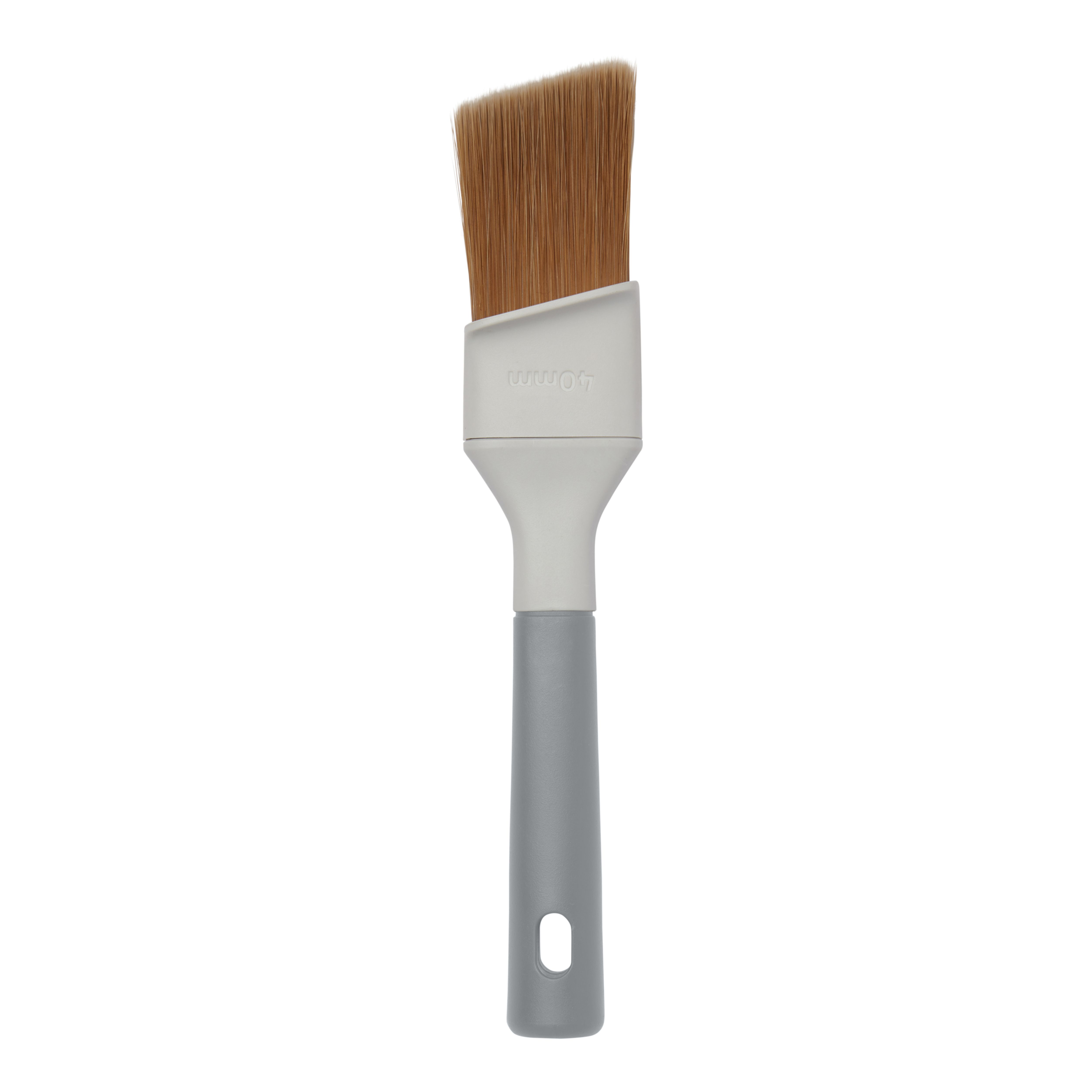 GoodHome 1½" Fine filament tip Angled paint brush