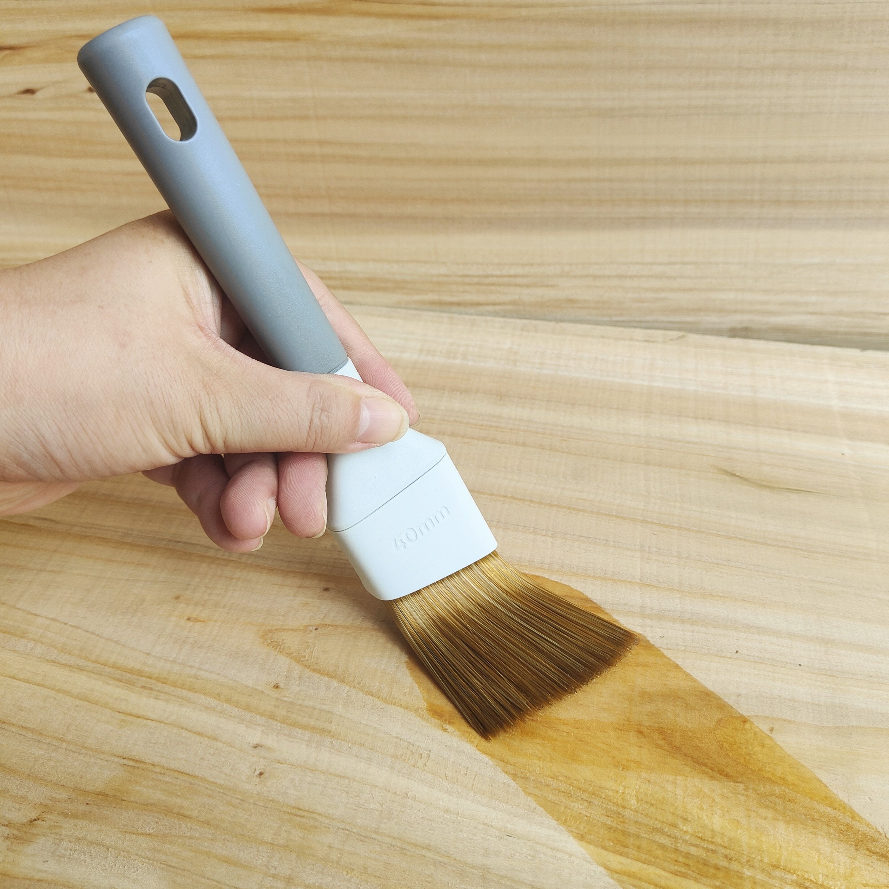 GoodHome 1½" Fine filament tip Angled paint brush