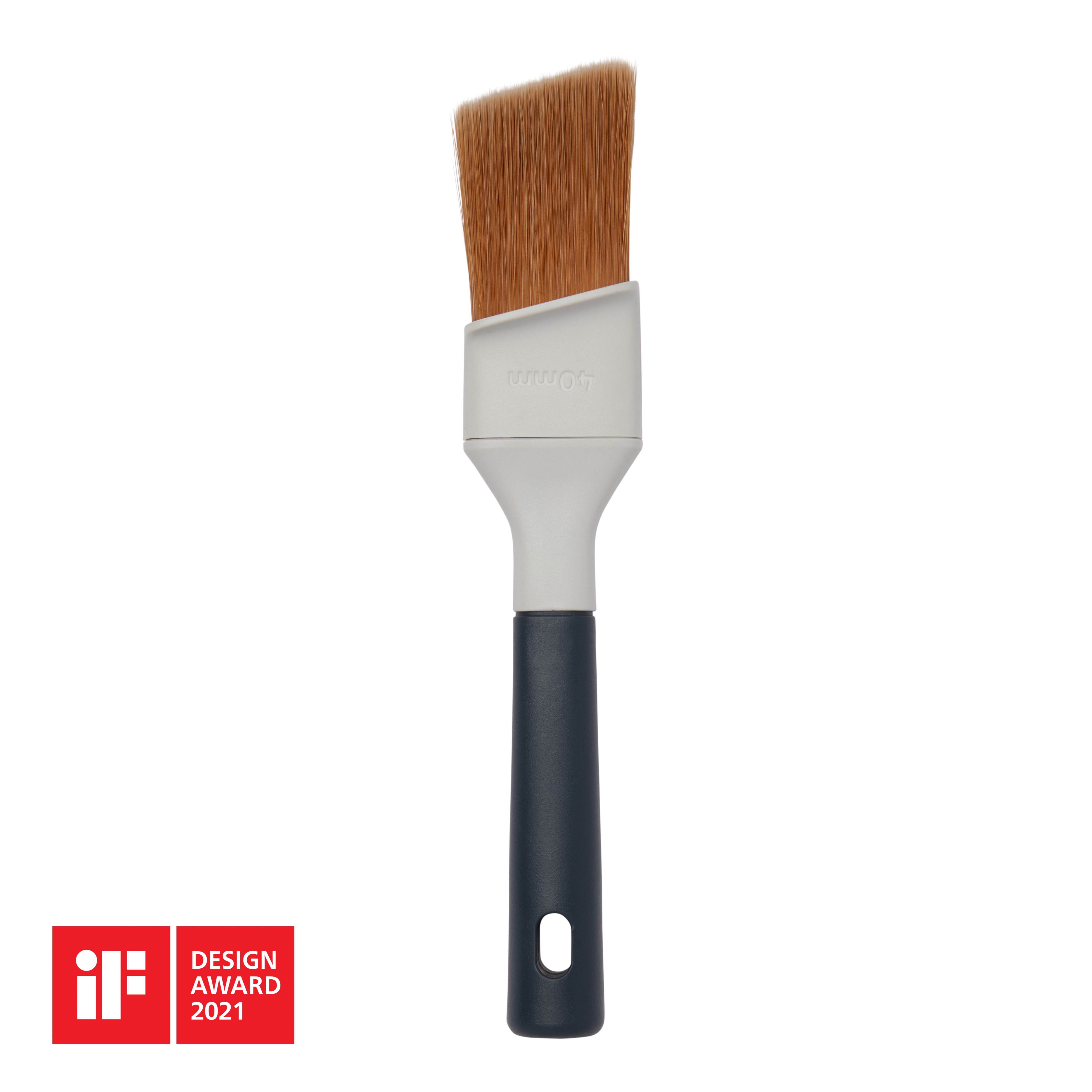 GoodHome 1½" Fine filament tip Angled paint brush