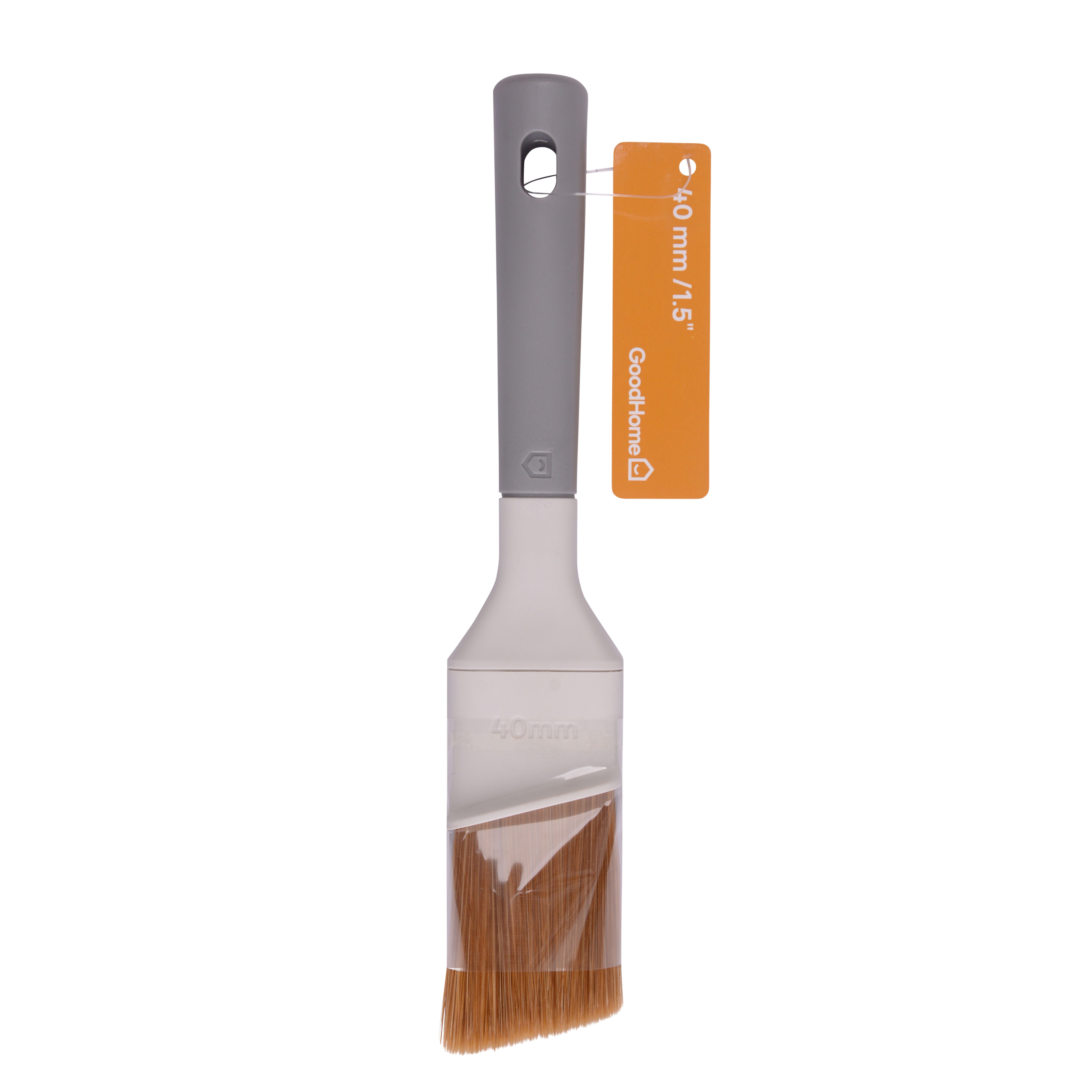 GoodHome 1½" Fine filament tip Angled paint brush