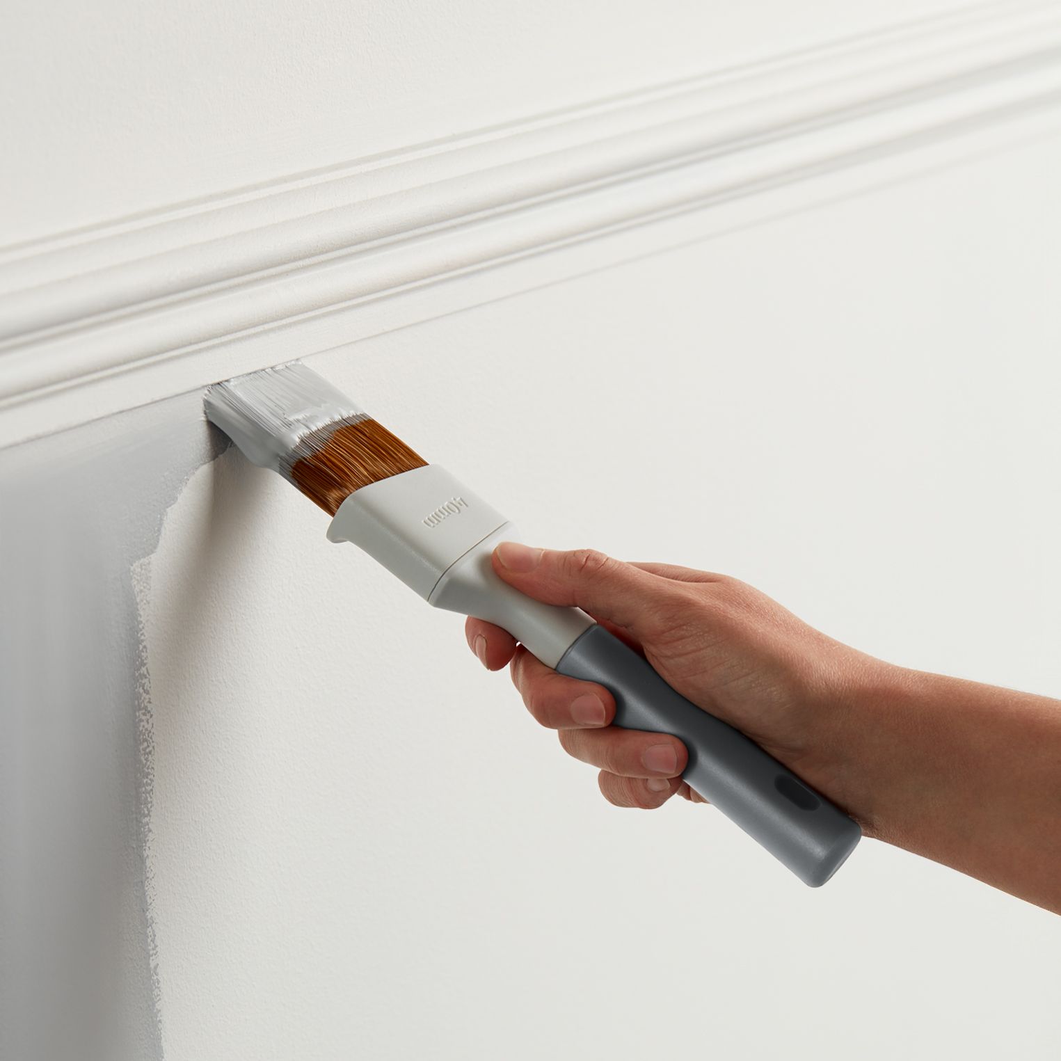 GoodHome 1½" Fine filament tip Angled paint brush