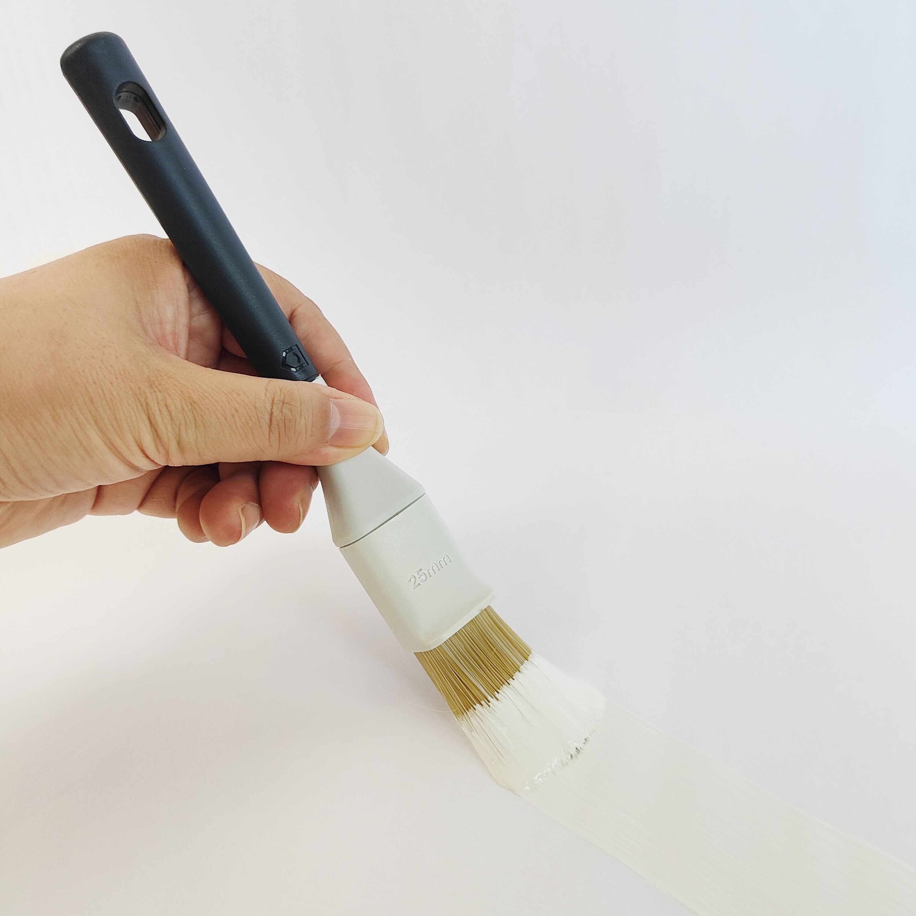GoodHome 1" Fine filament tip Flat paint brush