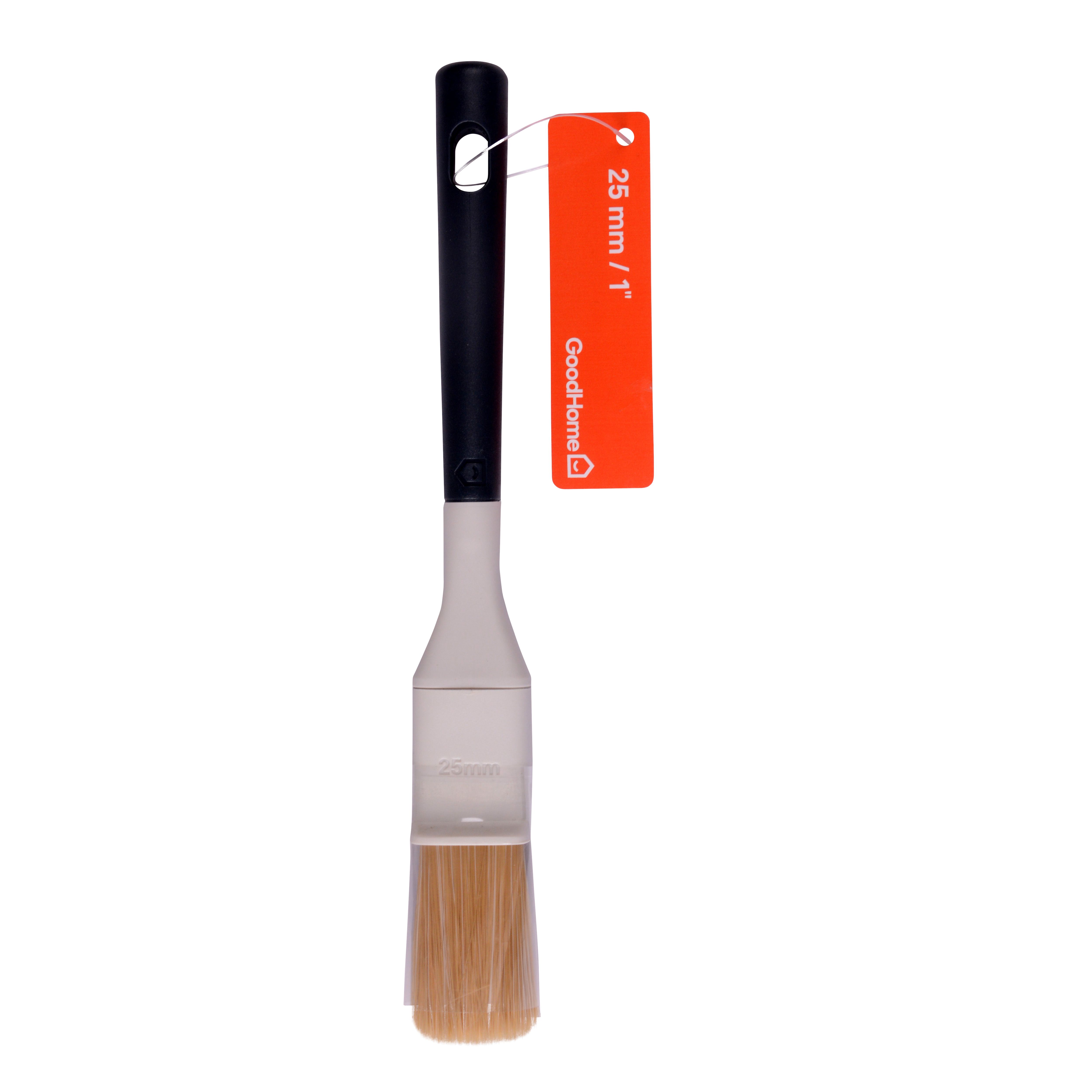 GoodHome 1" Fine filament tip Flat paint brush