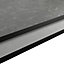 GoodHome 12mm Nepeta Matt Ceramic / mineral Paper & resin Square edge Kitchen Worktop, (L)3000mm