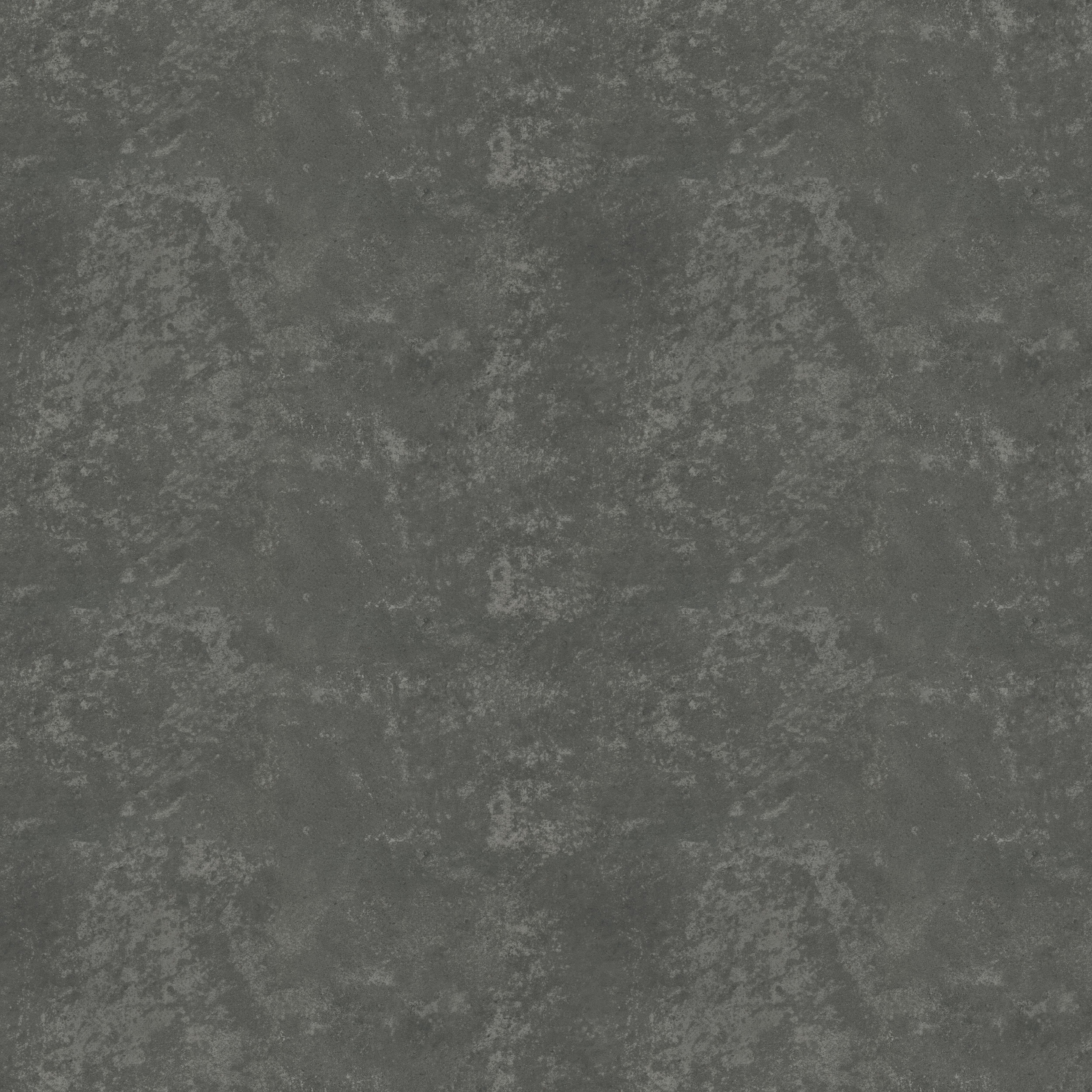 GoodHome 12mm Nepeta Matt Grey Paper & resin Square edge Kitchen Worktop, (L)2000mm