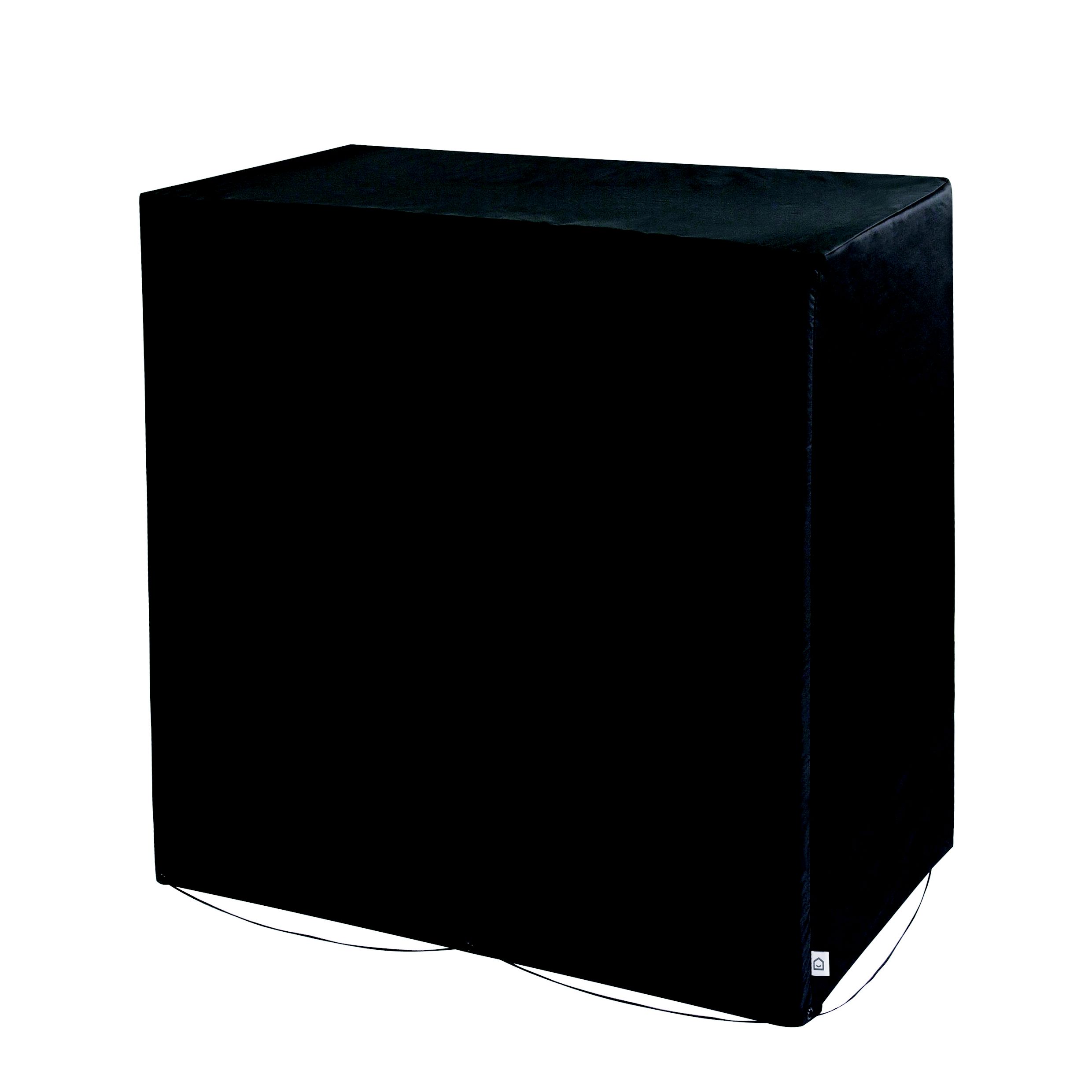 GoodHome 2 Burner Black Rectangular Barbecue cover 98cm(L) 106cm(H) 59cm(W)