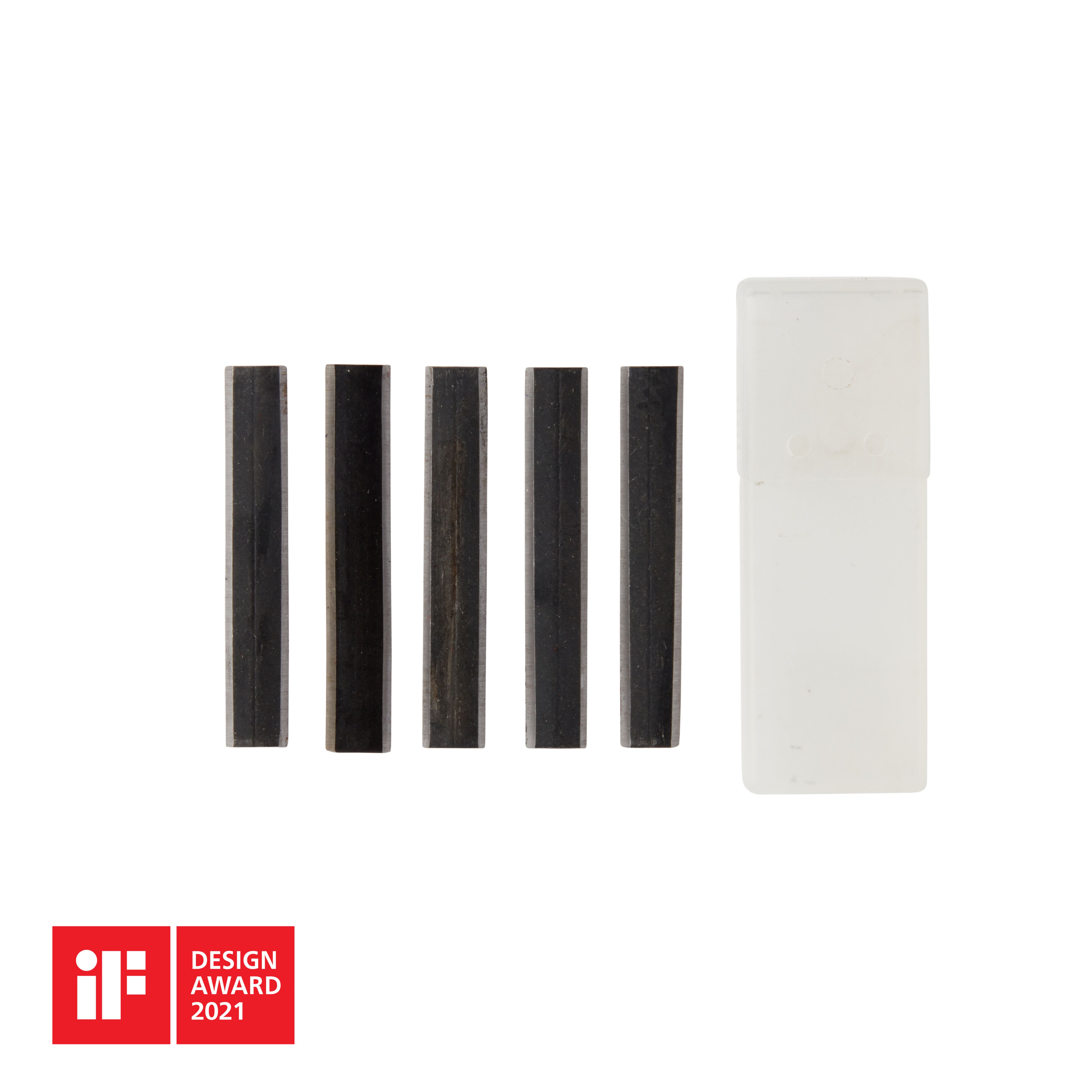 GoodHome 2" Carbon steel Scraper blades, Set of 5