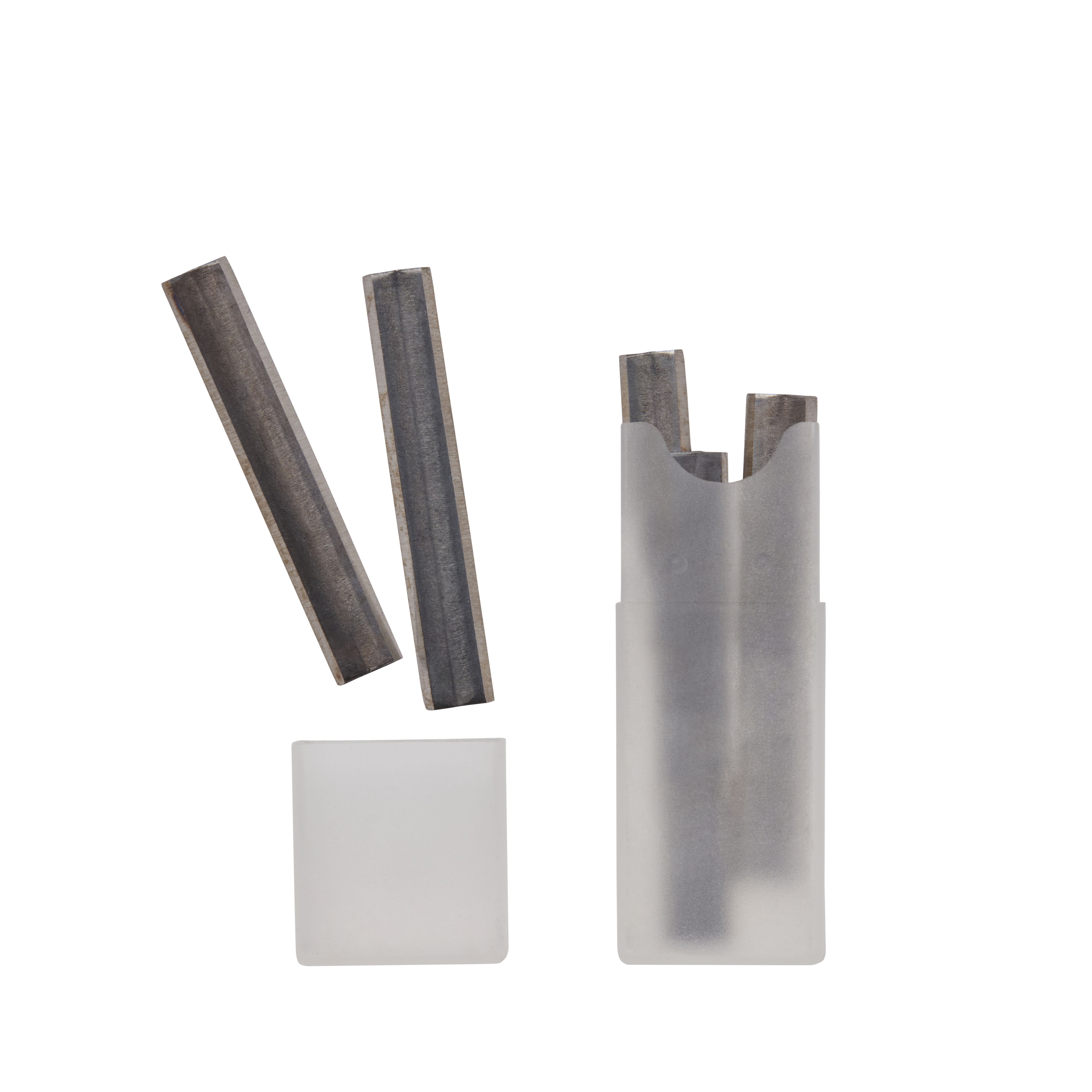 GoodHome 2" Carbon steel Scraper blades, Set of 5