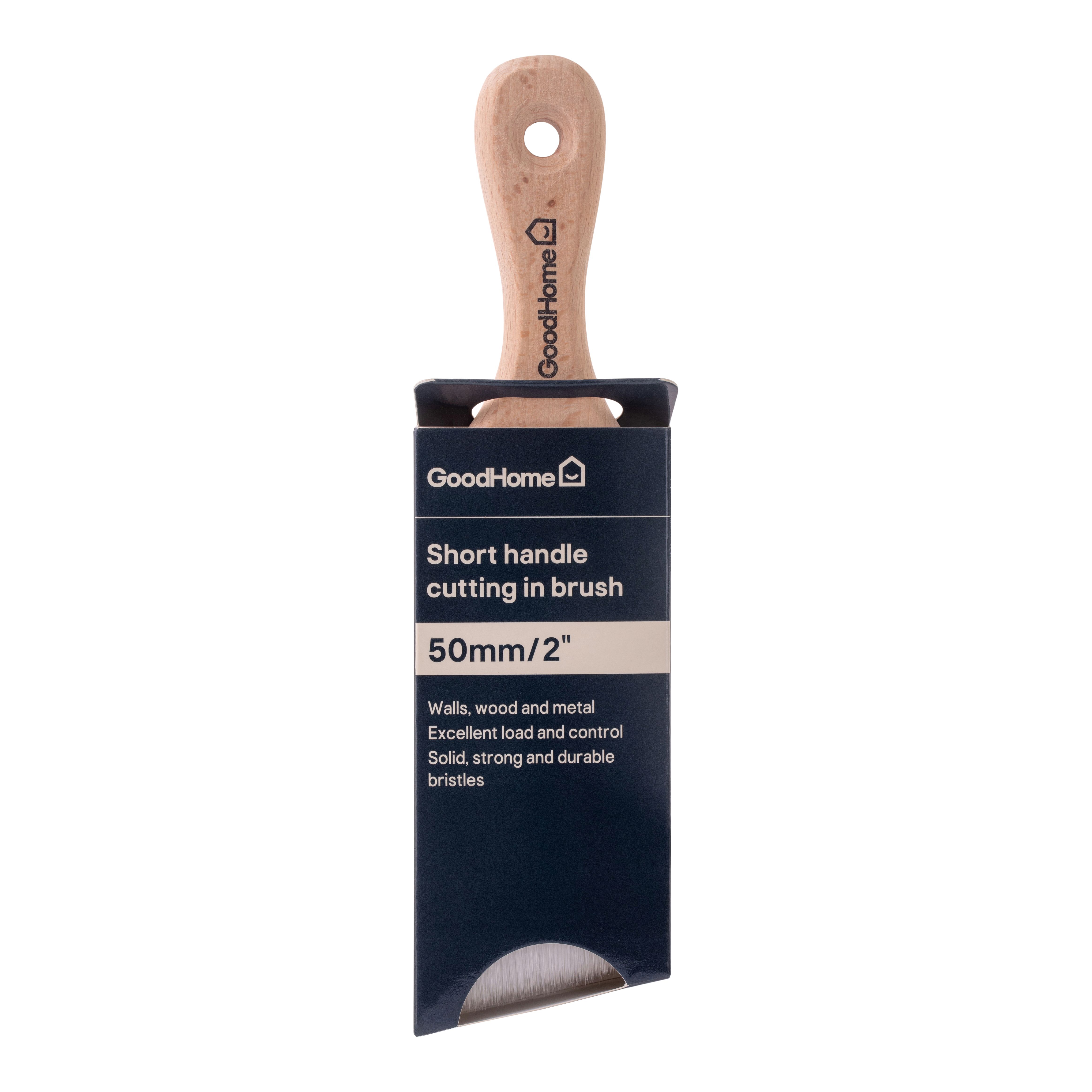 GoodHome 2" Fine filament tip Comfort Flat paint brush