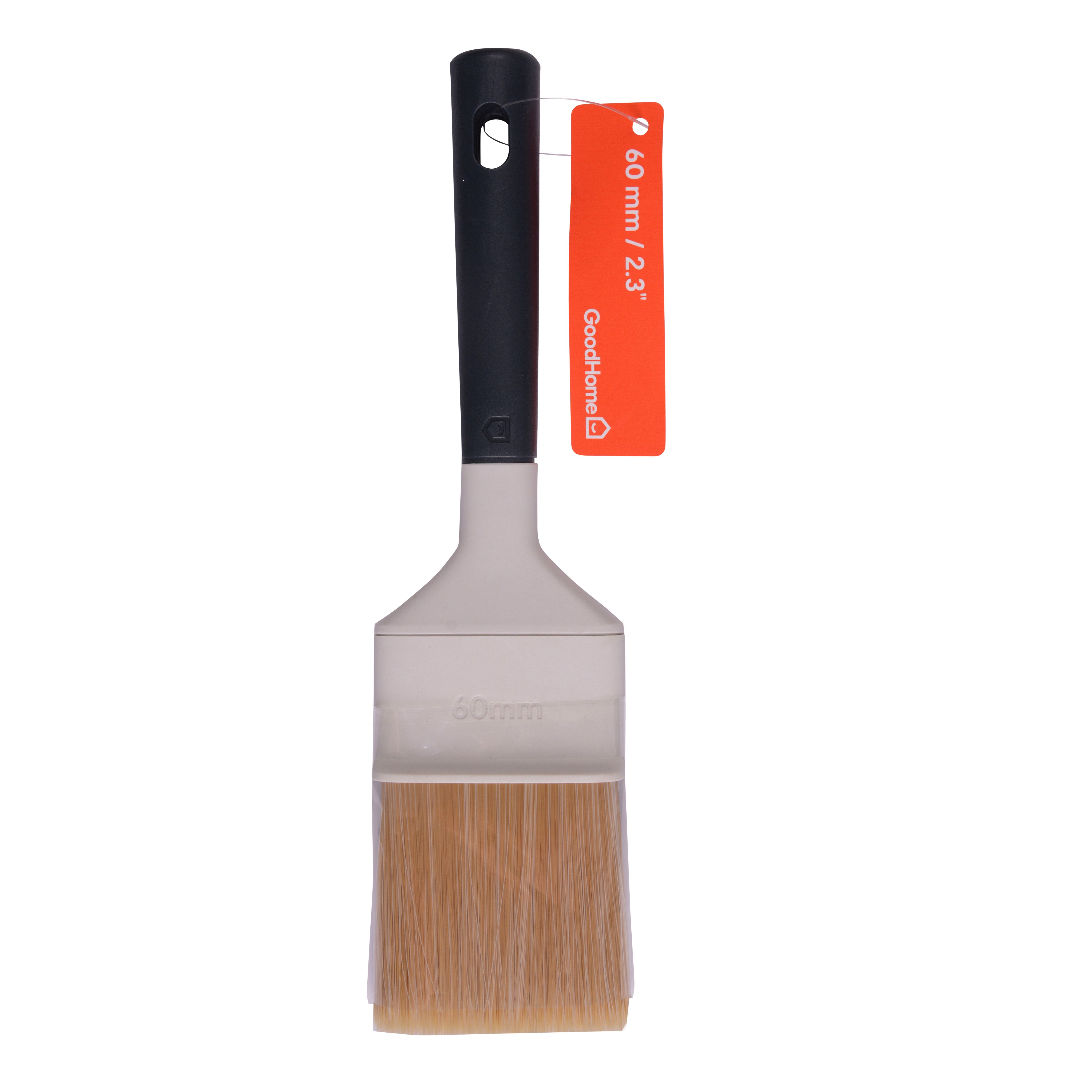 GoodHome 2⅜" Fine filament tip Flat paint brush