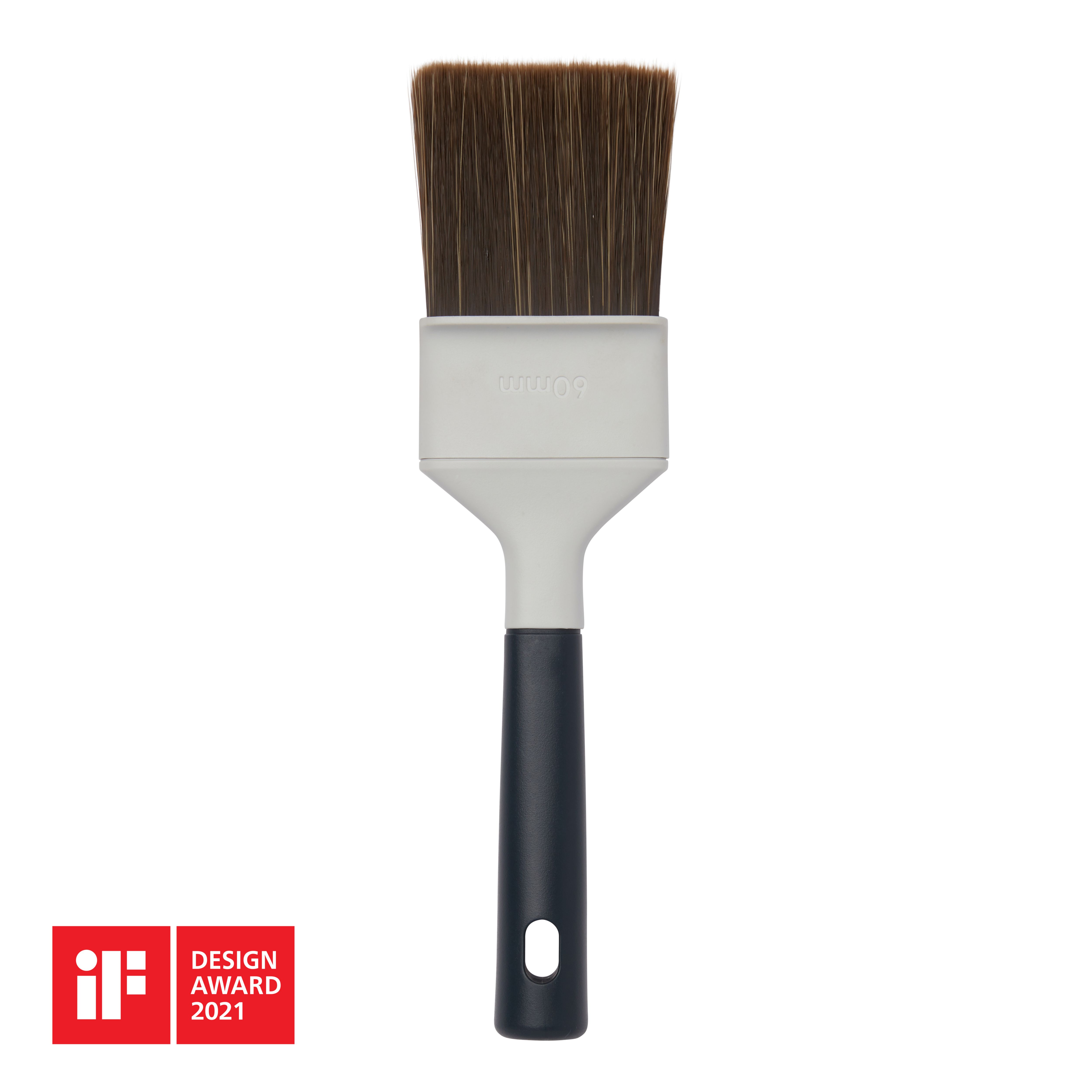GoodHome 2⅜" Fine filament tip Flat paint brush