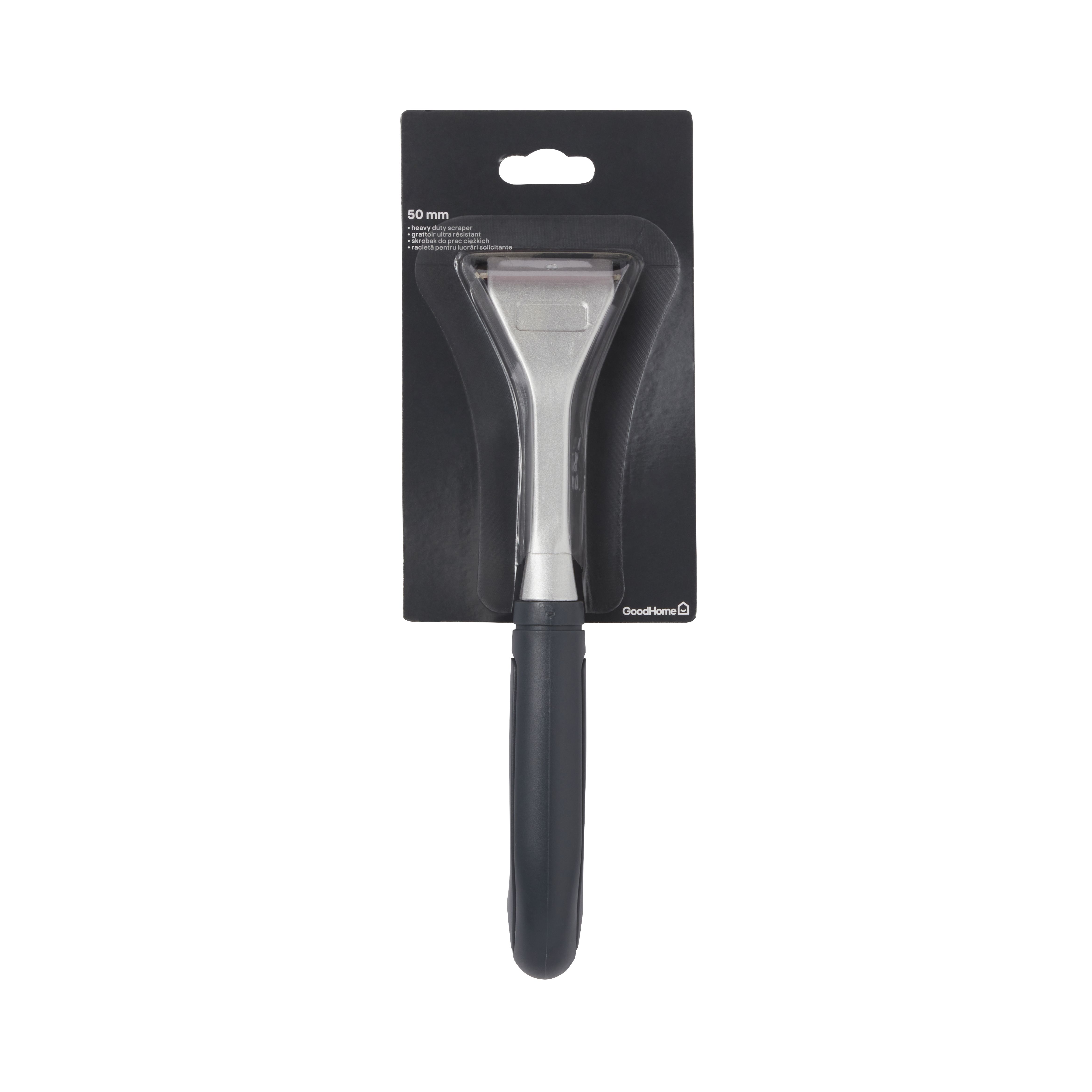 GoodHome 2" Heavy duty Triangle Glass & tile Scraper