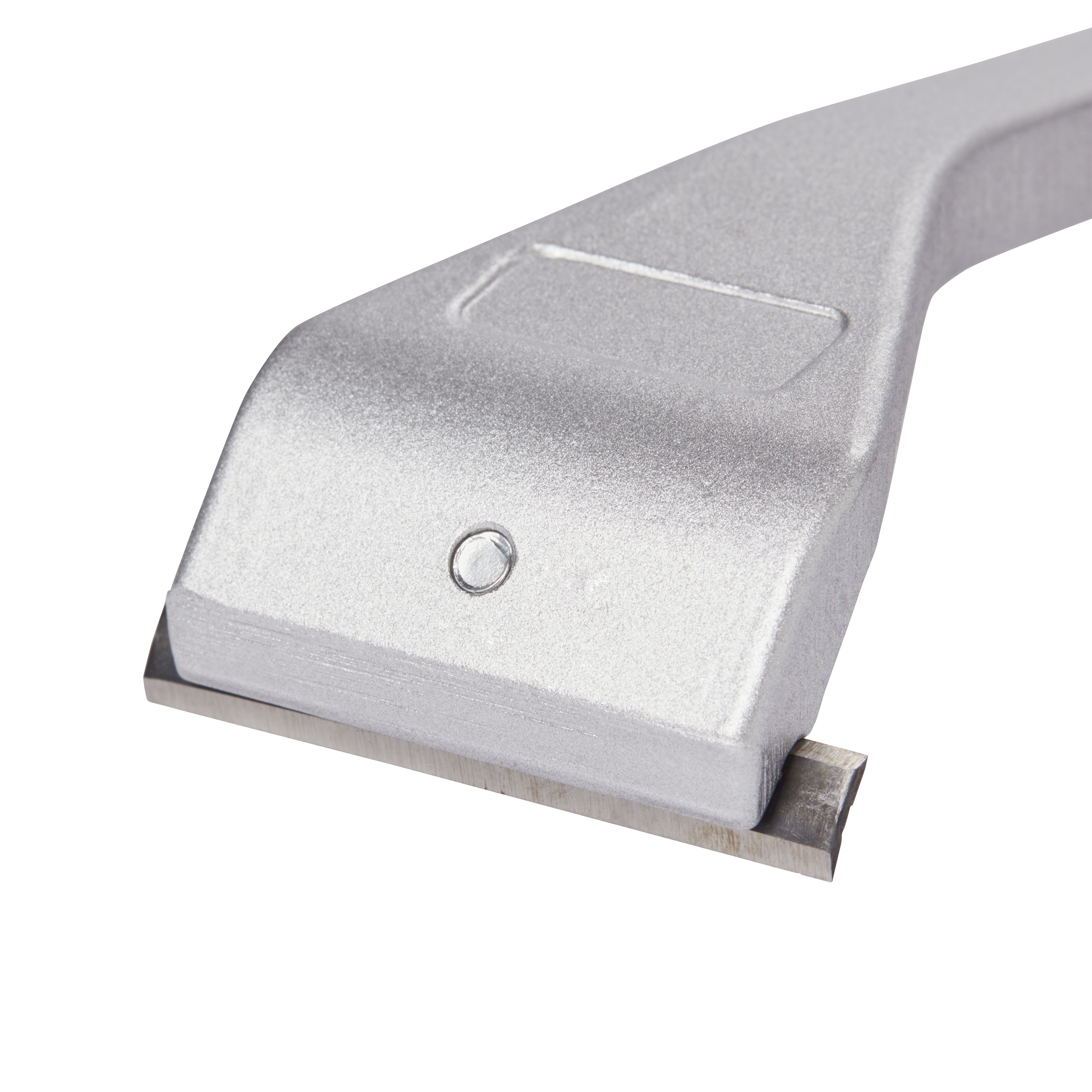 GoodHome 2" Heavy duty Triangle Glass & tile Scraper