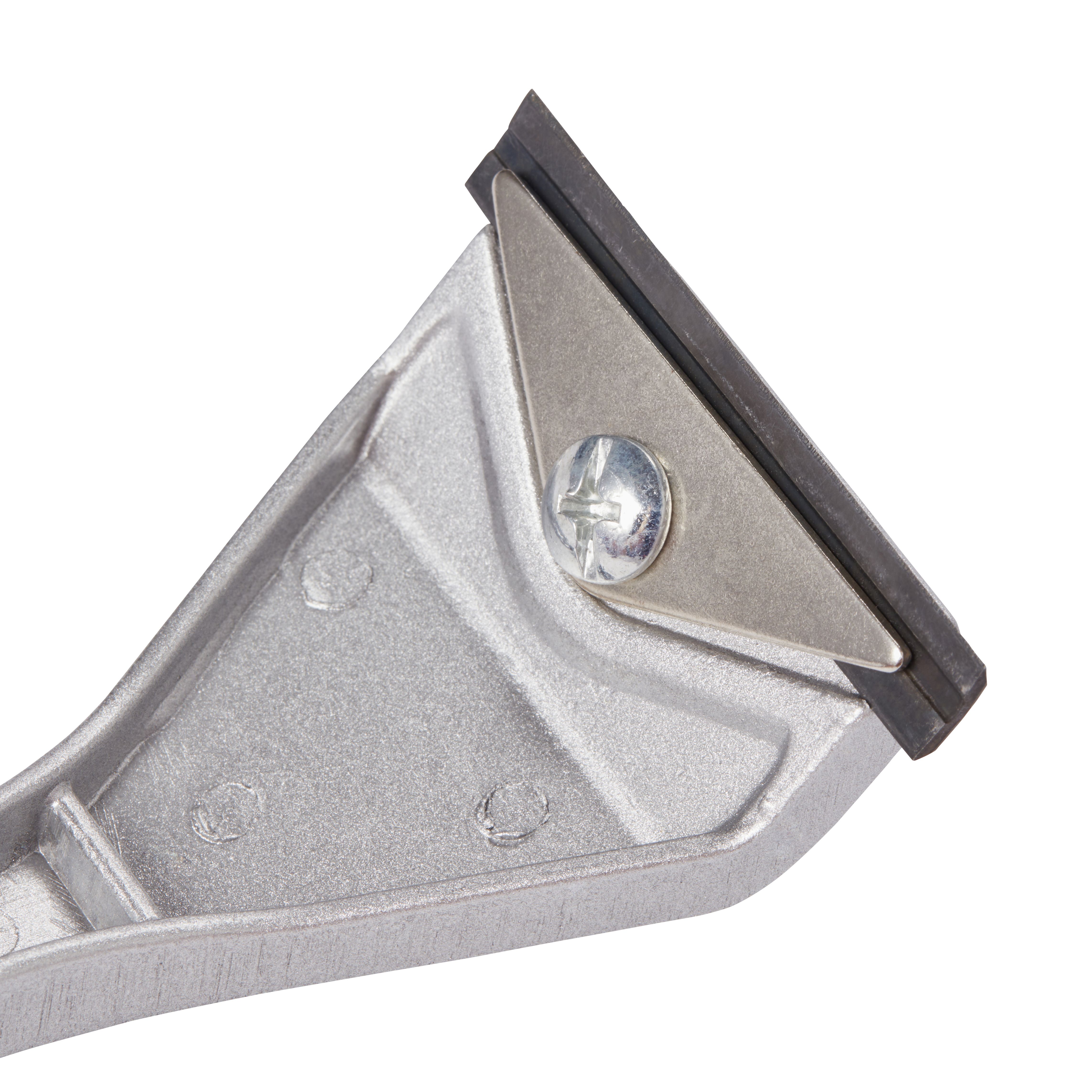 GoodHome 2" Heavy duty Triangle Glass & tile Scraper