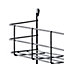 GoodHome 2 tier Anthracite Non-magnetic Steel Shelving (L)380mm