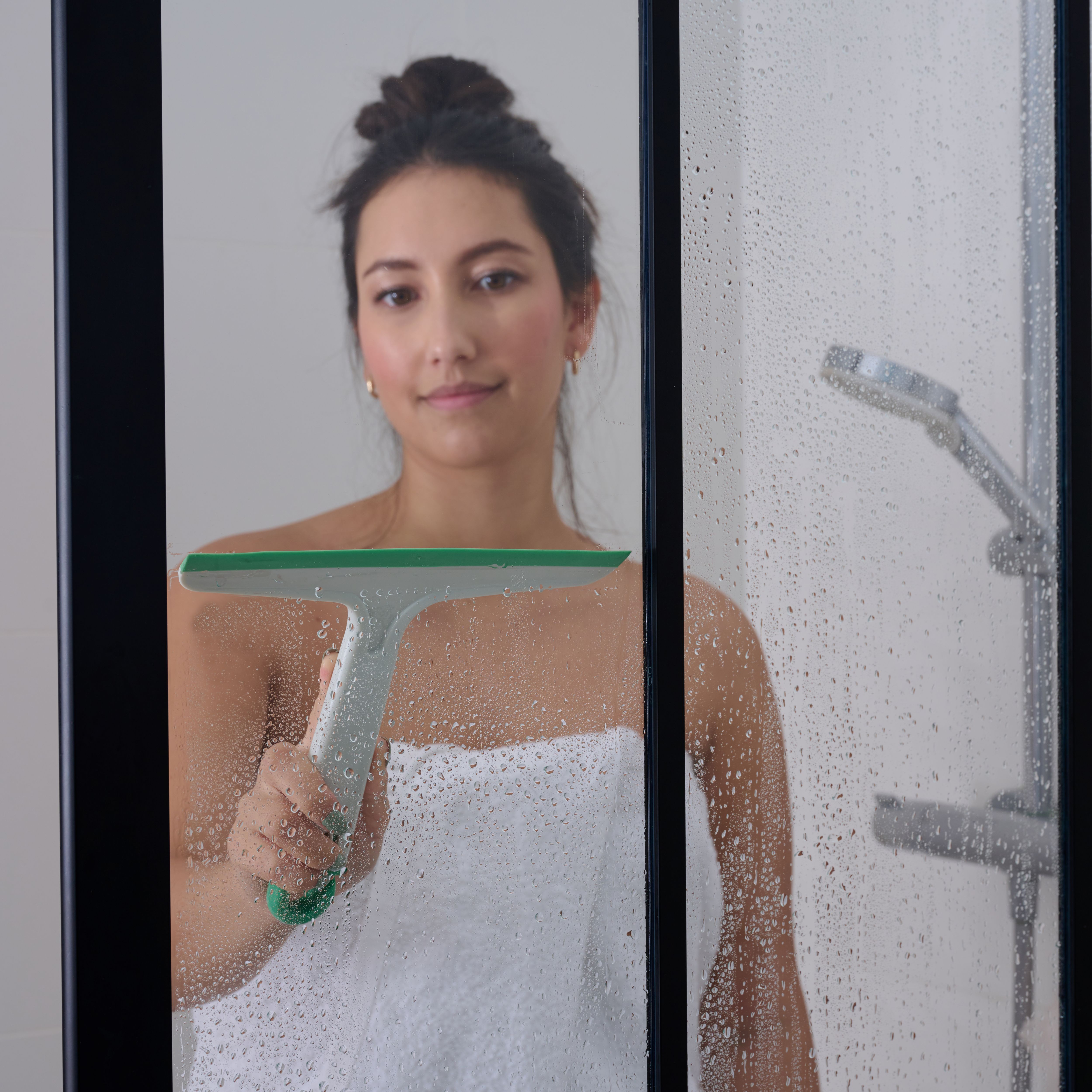 GoodHome 200mm Thermoplastic rubber (TPR) Shower screen & window squeegee