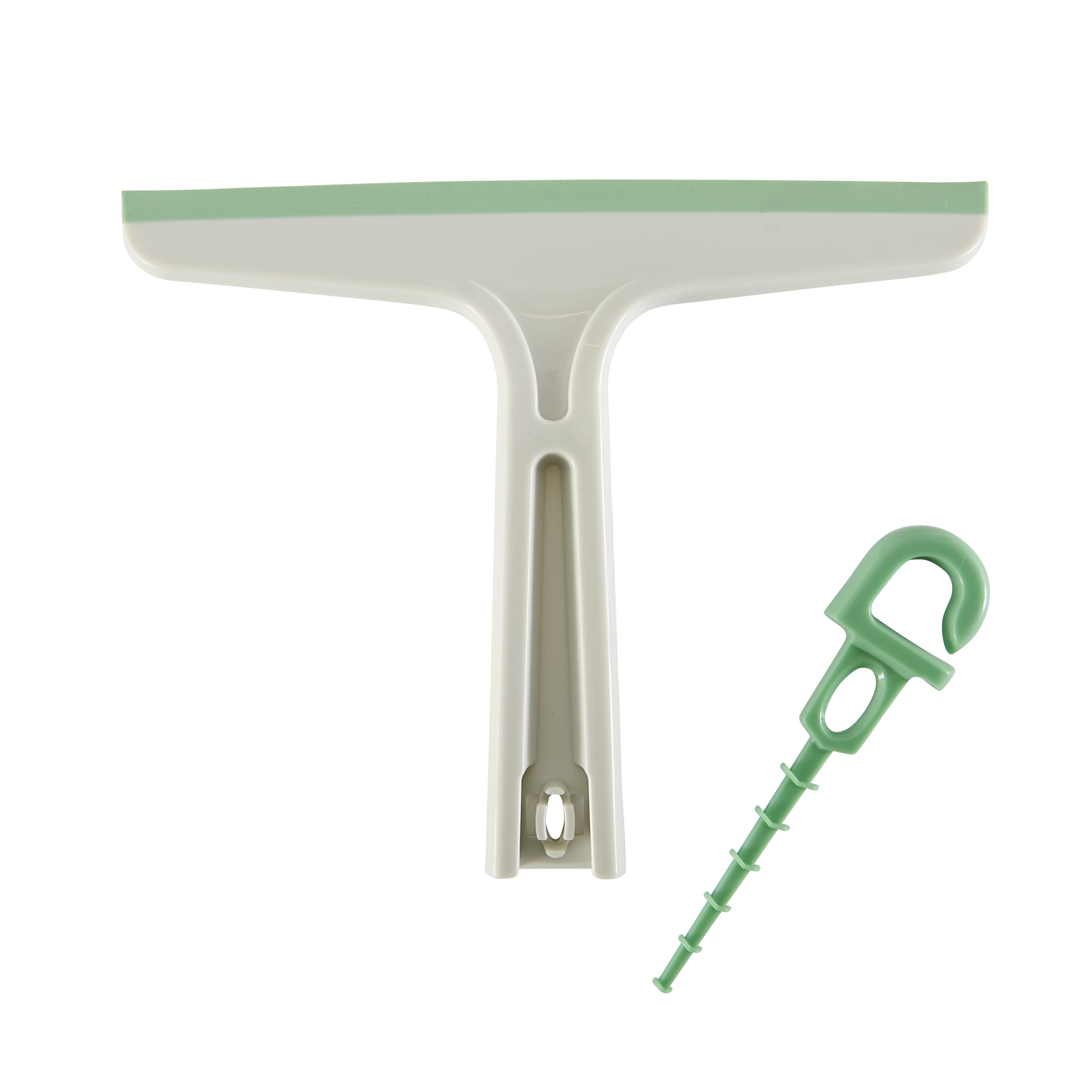 GoodHome 200mm Thermoplastic rubber (TPR) Shower screen & window squeegee