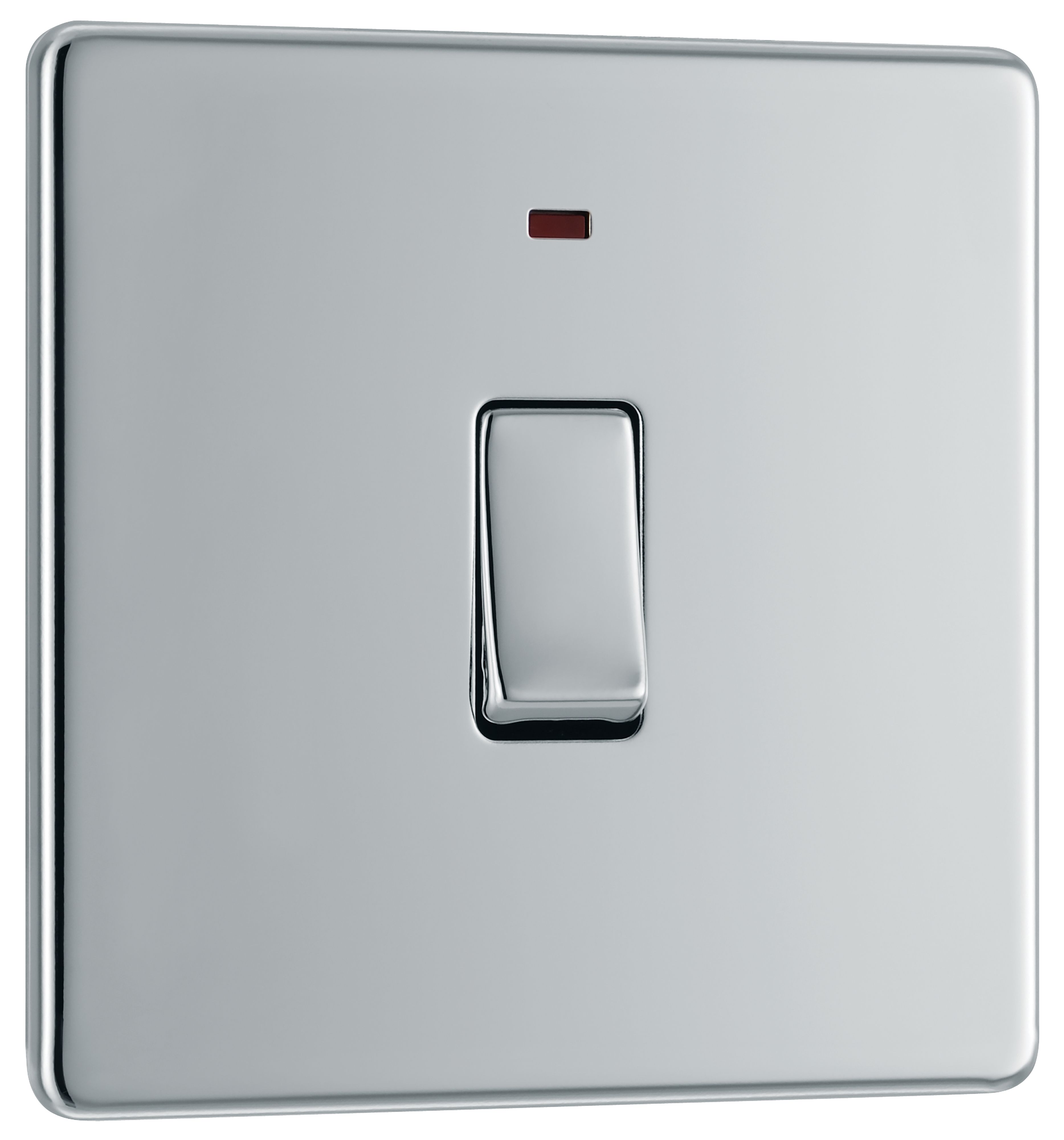 GoodHome 20A Rocker Flat Control switch with LED indicator