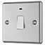 GoodHome 20A Rocker Raised rounded Control switch with LED indicator