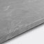 GoodHome 22mm Algiata Matt Marble effect Chipboard & laminate Round edge Kitchen Worktop, (L)3000mm