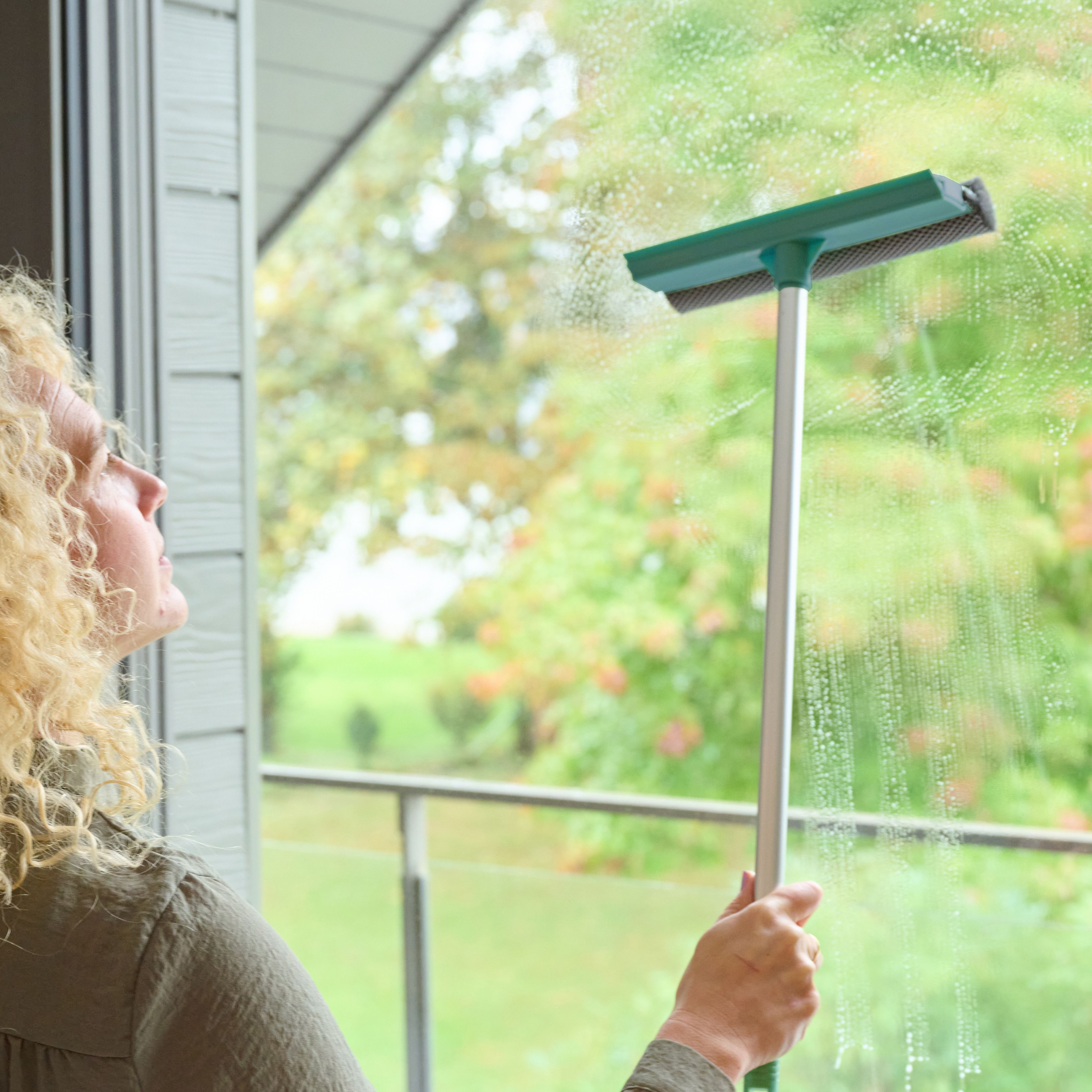 GoodHome 250mm Thermoplastic rubber (TPR) Shower screen & window squeegee