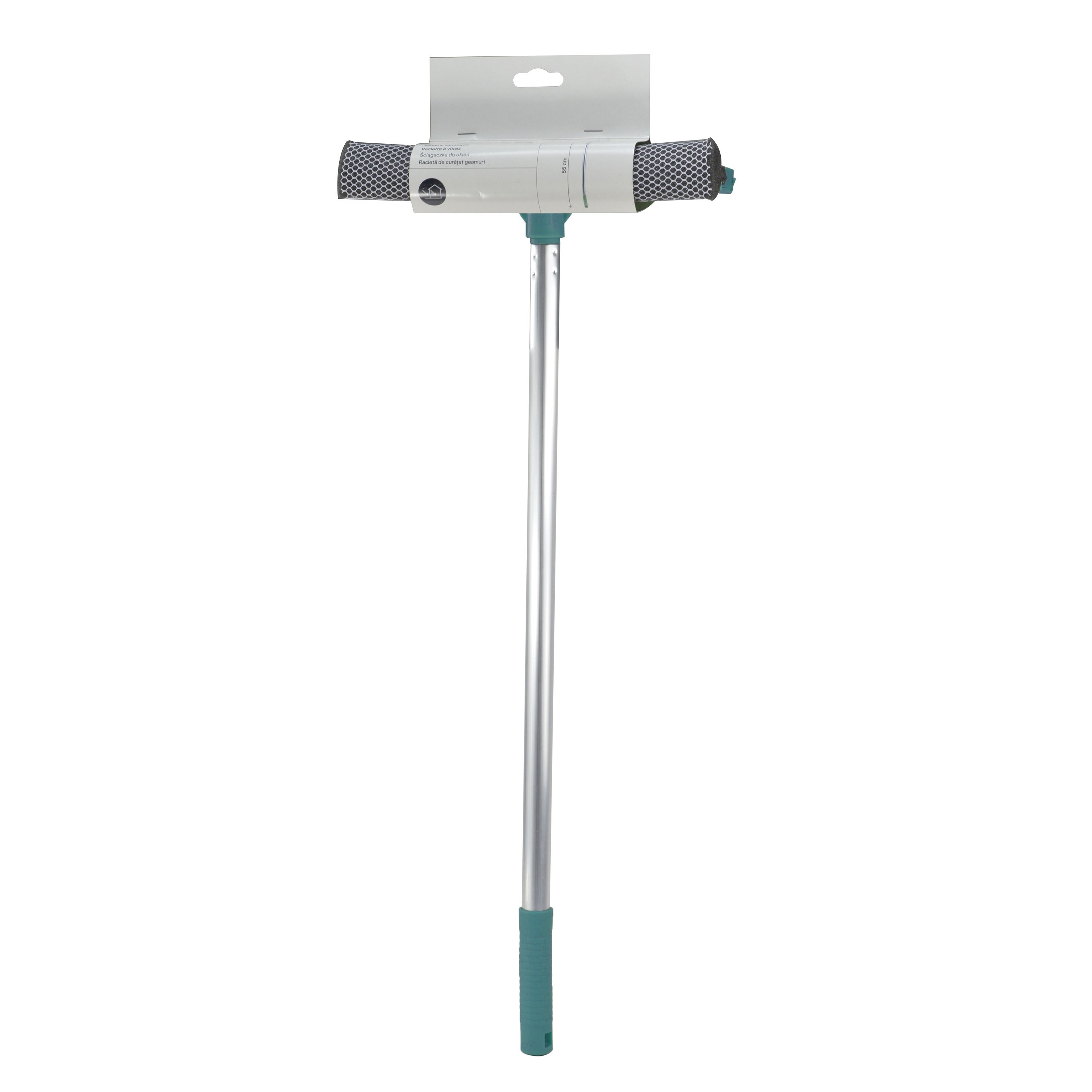 GoodHome 250mm Thermoplastic rubber (TPR) Shower screen & window squeegee