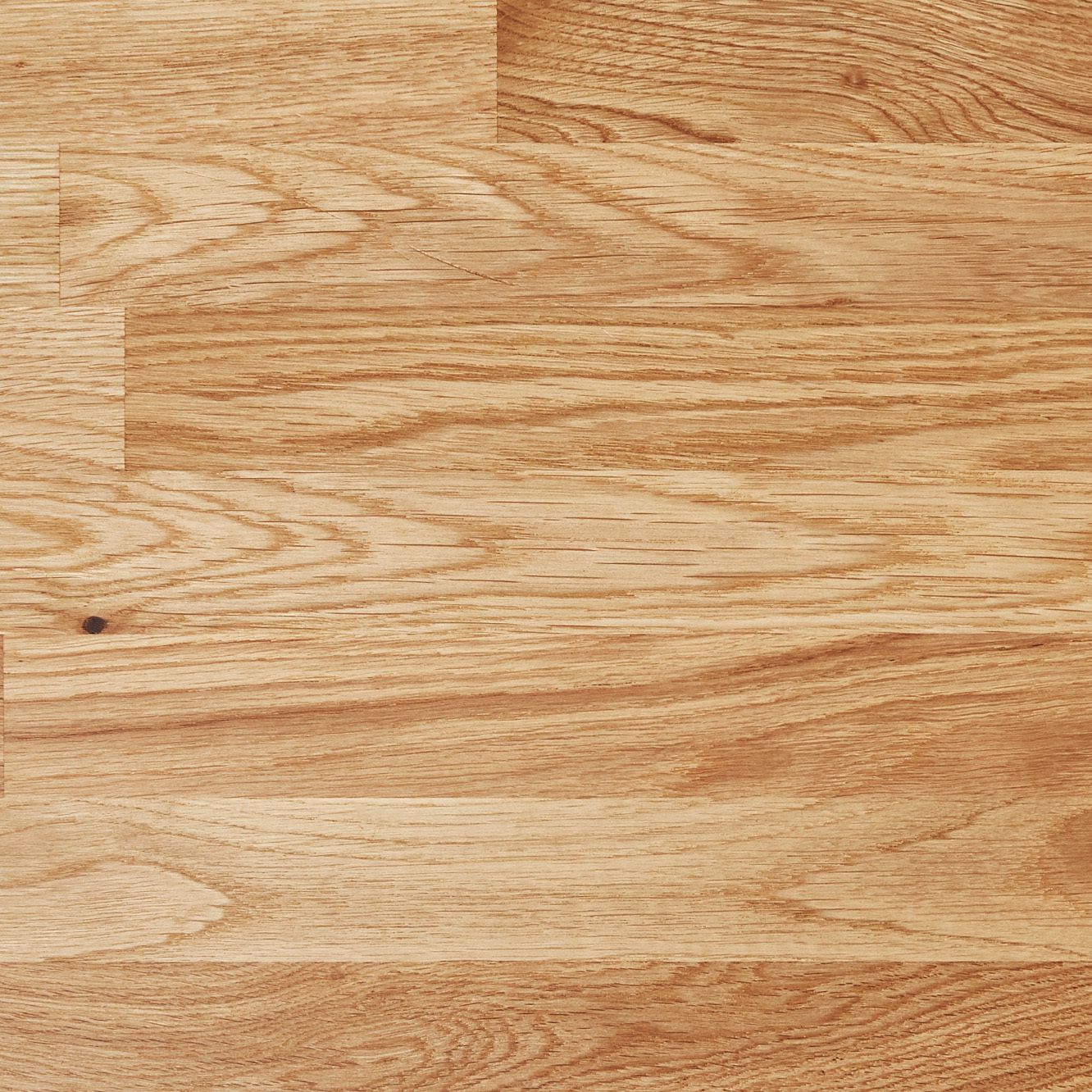GoodHome 26mm Matt Natural Solid oak Square edge Kitchen Worktop, (L)3000mm