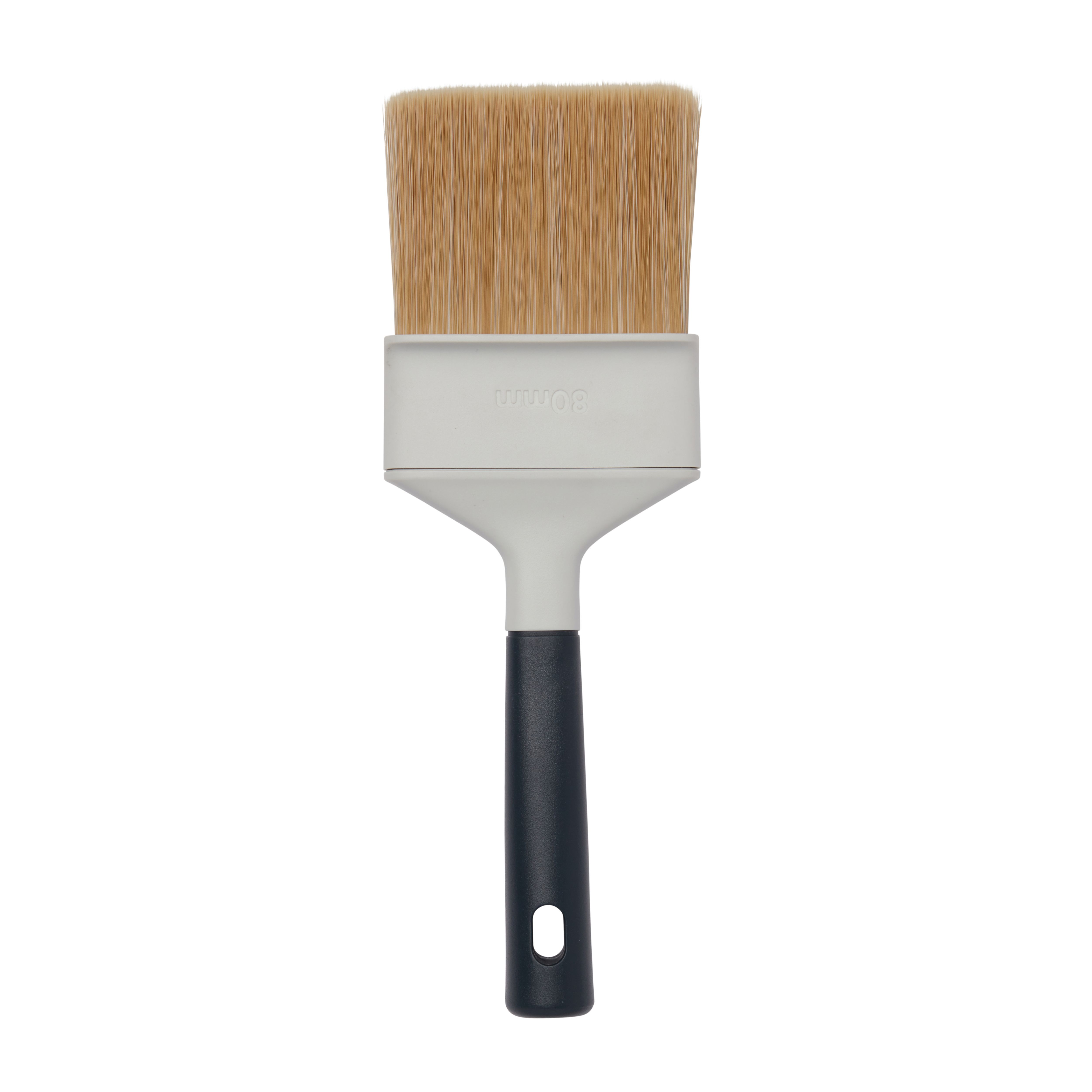 GoodHome 3" Fine filament tip Flat paint brush