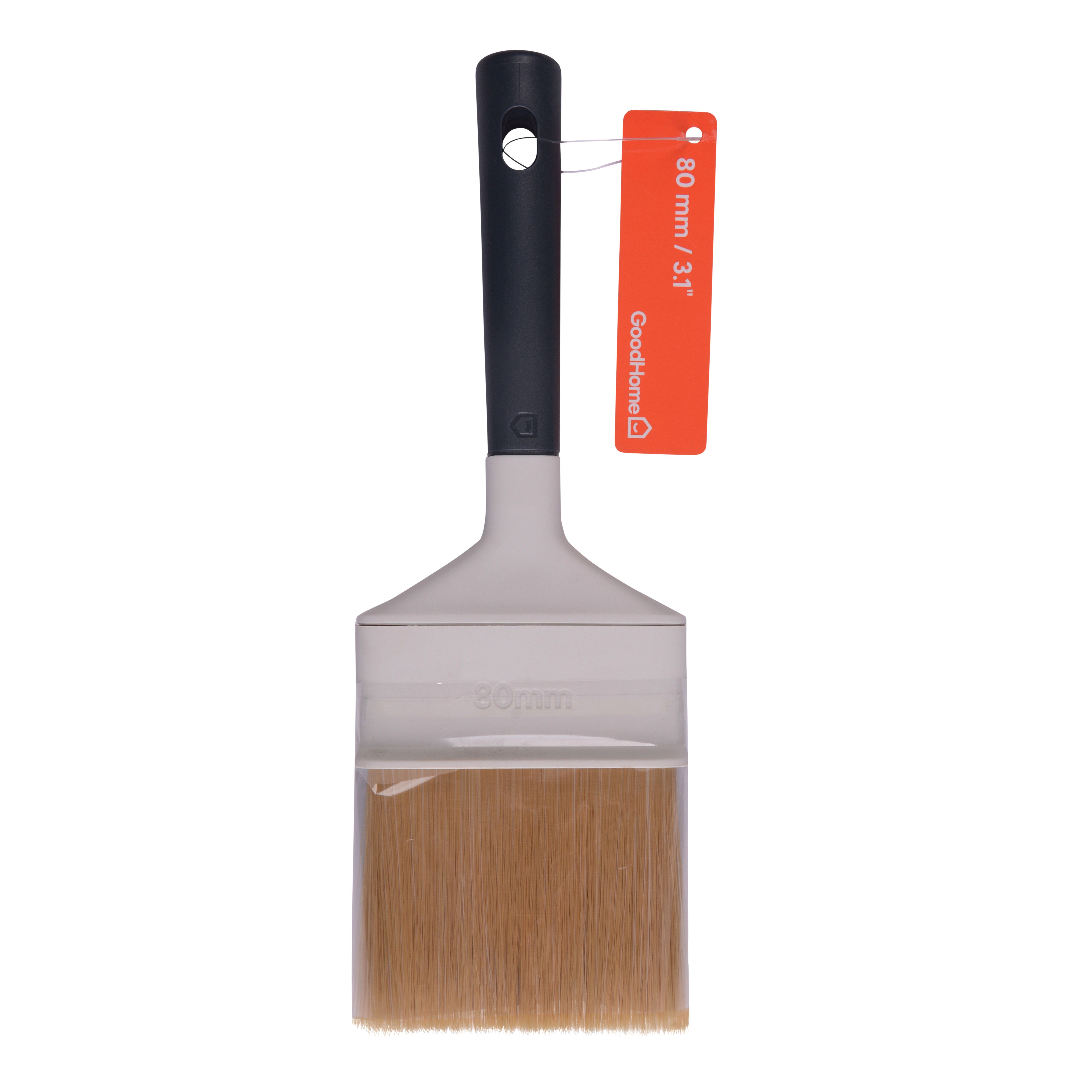 GoodHome 3" Interior Multi-purpose Flat paint brush
