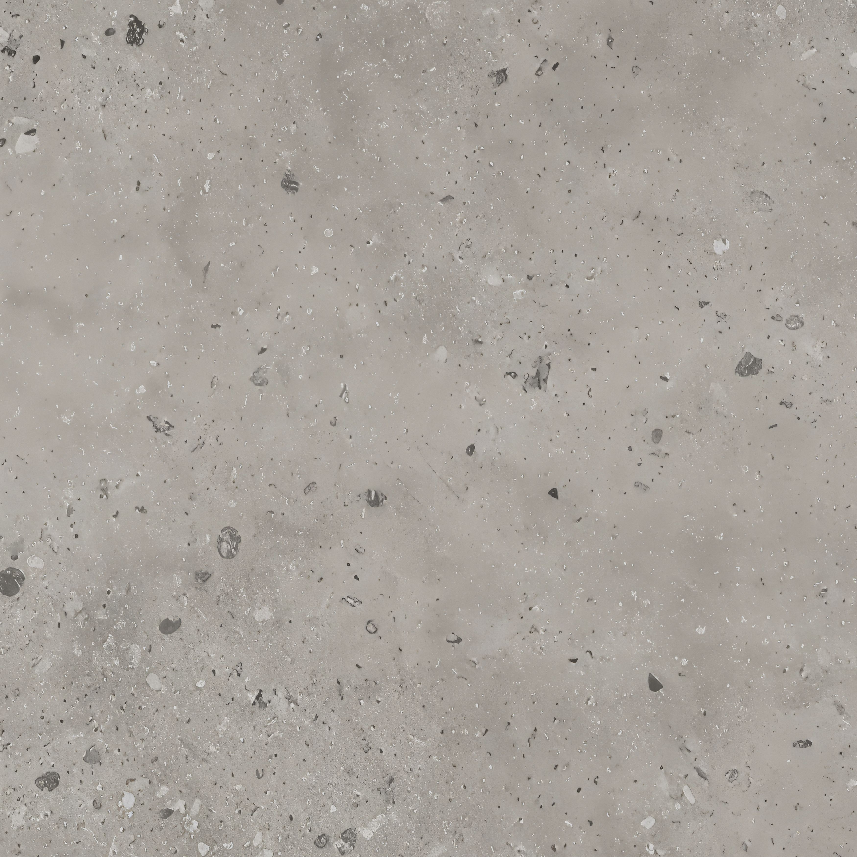 GoodHome 38mm Berberis Matt Grey Granite effect Laminate Square edge Worktop, (L)3000mm