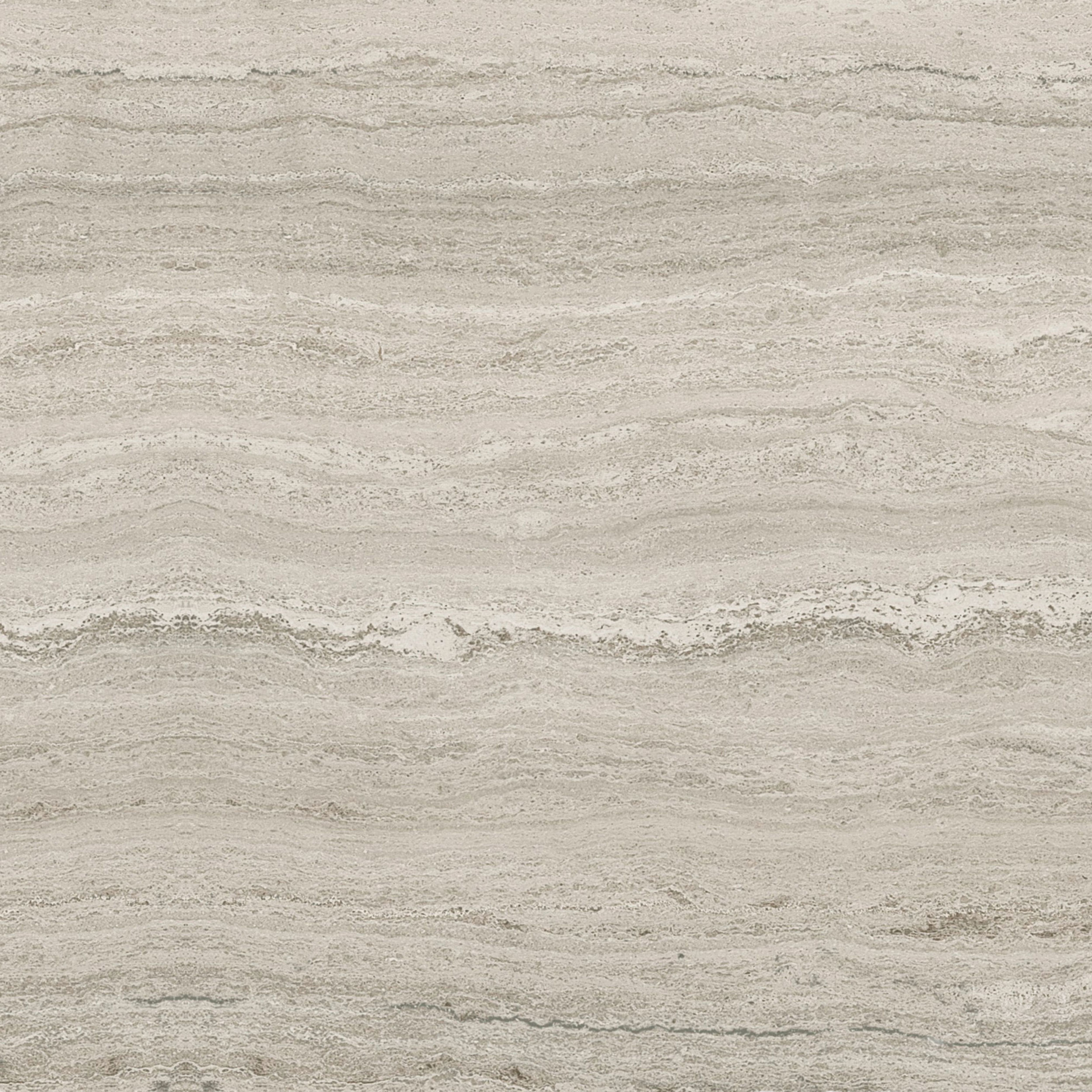 GoodHome 38mm Berberis Matt Grey Travertine effect Laminate & particle board Square edge Kitchen Worktop, (L)3000mm