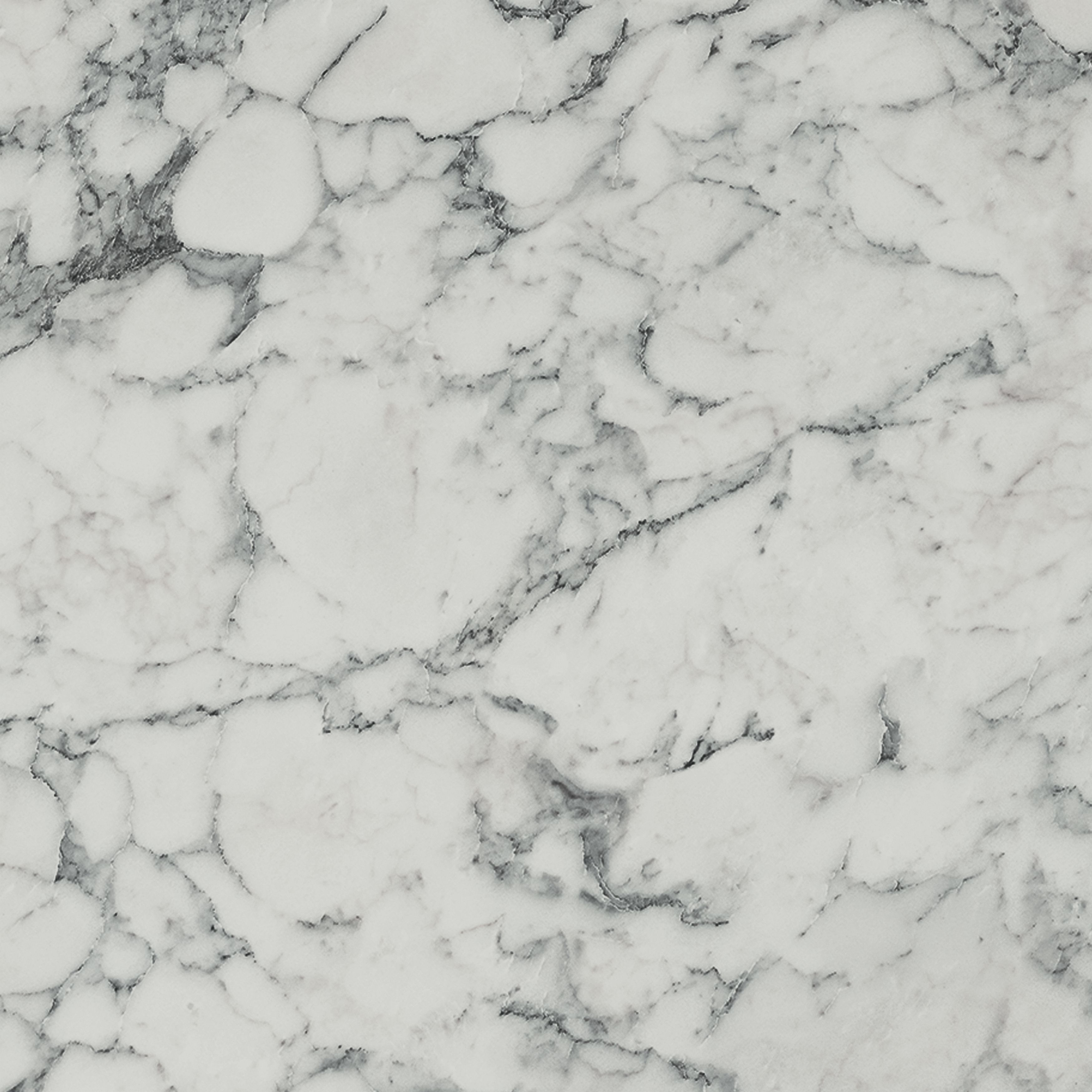 GoodHome 38mm Berberis Matt White Quartz effect Laminate Square edge Worktop, (L)3000mm