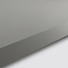 GoodHome 38mm Berberis Super matt Titan grey Laminate & particle board Square edge Kitchen Breakfast bar, (L)2000mm