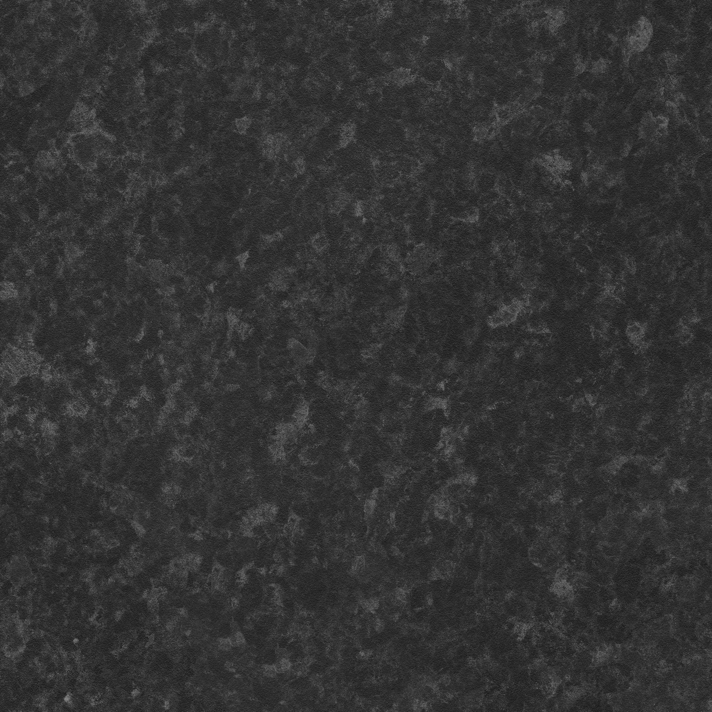 GoodHome 38mm Kabsa Gloss Black Granite effect Laminate & particle board Post-formed Kitchen Breakfast bar, (L)2000mm