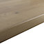 GoodHome 38mm Kabsa Matt Rustic Wood effect Laminate & particle board Post-formed Kitchen Breakfast bar, (L)2000mm