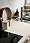 GoodHome 38mm Kabsa Matt Travertine effect Laminate & particle board Post-formed Kitchen Worktop, (L)3000mm