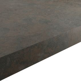 GoodHome 38mm Kala Matt Carnival Stone effect Chipboard & laminate Square edge Kitchen Worktop, (L)3000mm