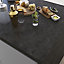 GoodHome 38mm Kala Matt Concrete effect Chipboard & laminate Square edge Kitchen Worktop, (L)3000mm