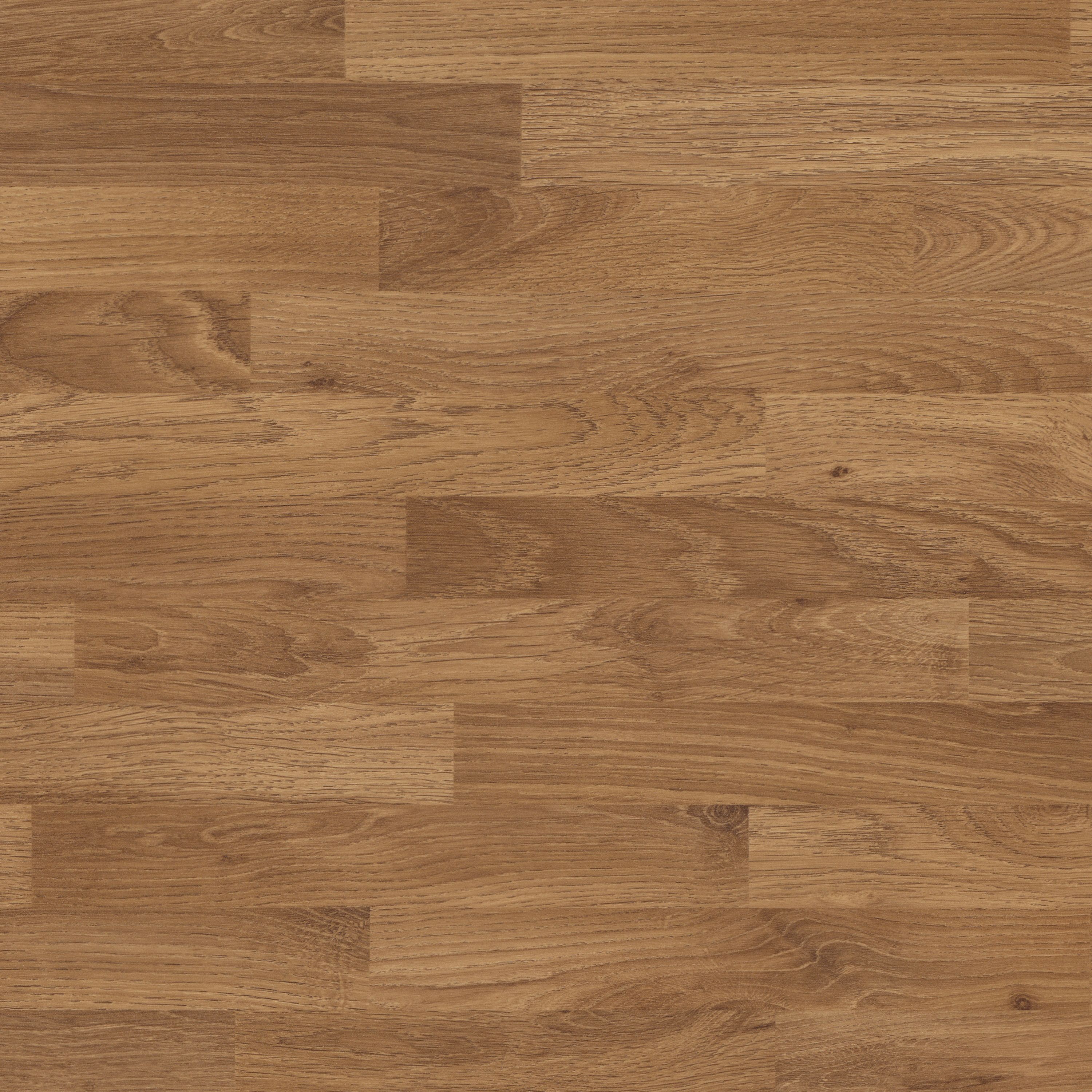 GoodHome 38mm Kala Matt Honey Wood effect Chipboard & laminate Square edge Kitchen Worktop, (L)3000mm