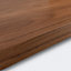 GoodHome 38mm Kala Matt Wood effect Laminate Square edge Kitchen Worktop, (L)3000mm