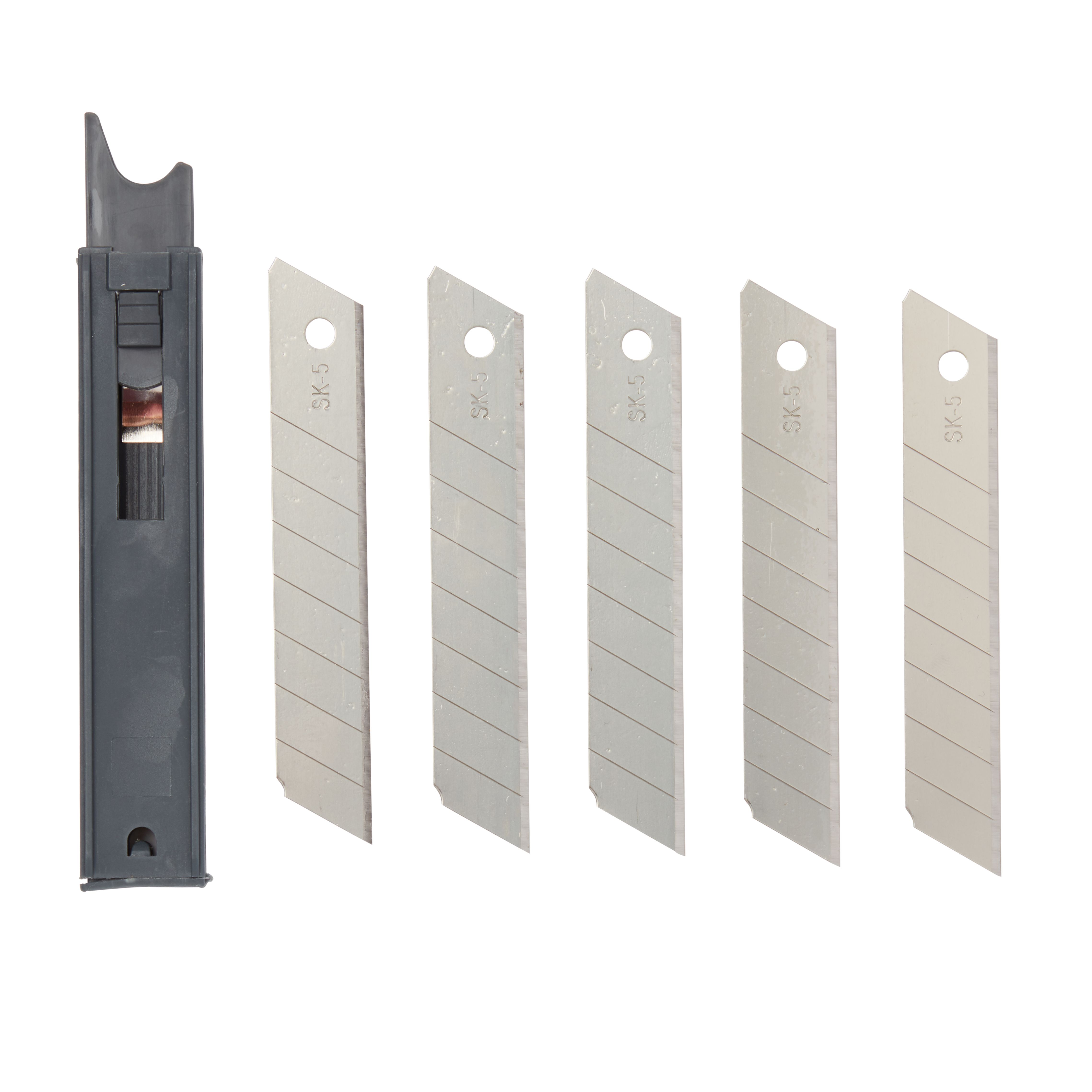 GoodHome 4" Heavy duty Decorators knife, Pack of 5