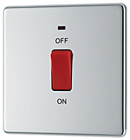 GoodHome 45A Rocker Flat Control switch with LED indicator