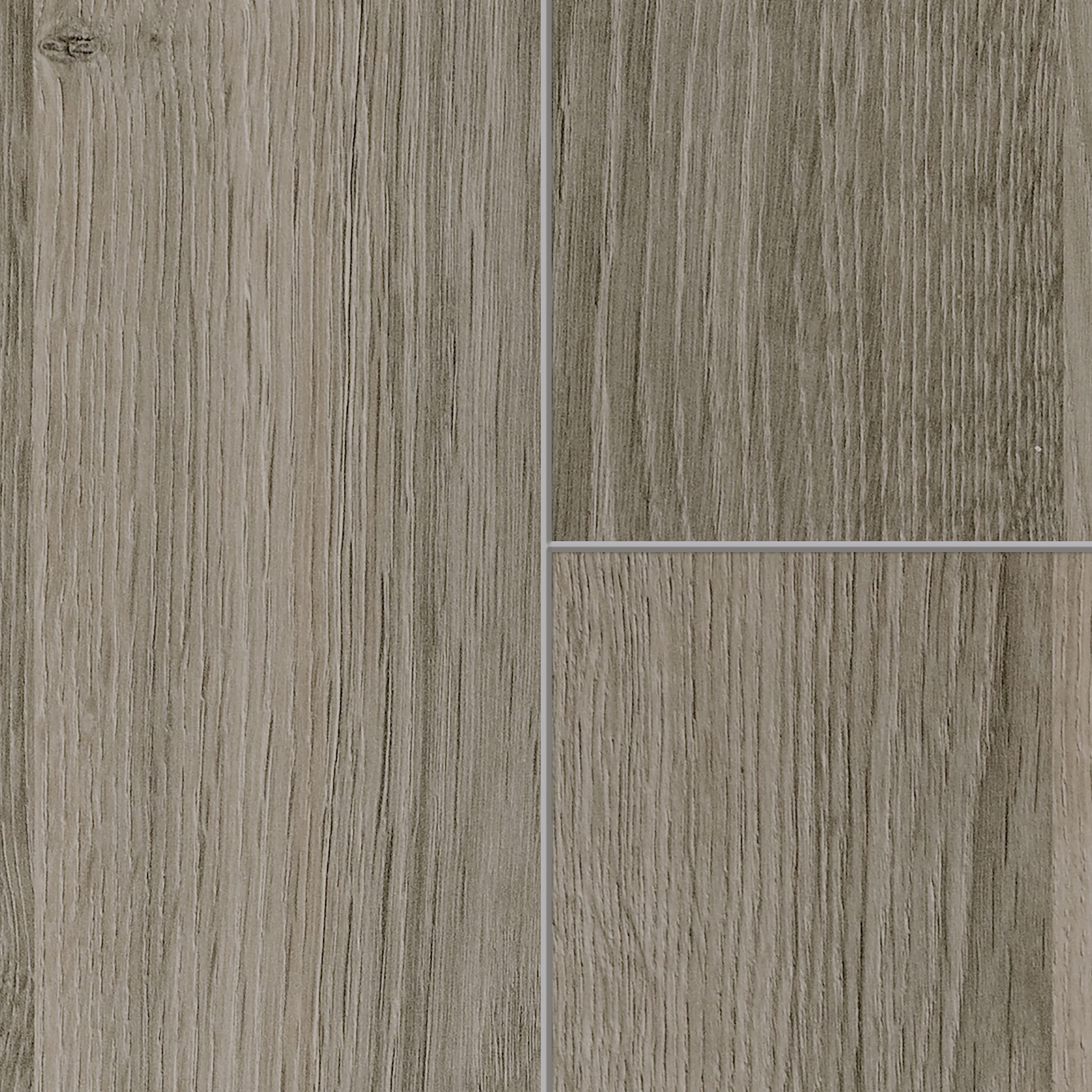 GoodHome Addington Grey Oak effect Laminate Flooring, 1.996m²