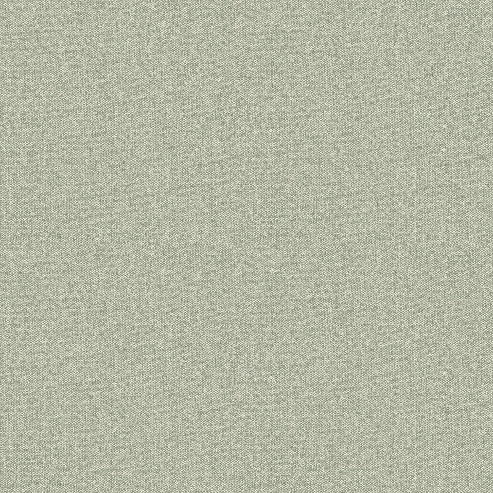 GoodHome Adlet Sage Woven effect Embossed Wallpaper