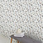GoodHome Agathis Multicolour Pentagon tile Smooth Wallpaper