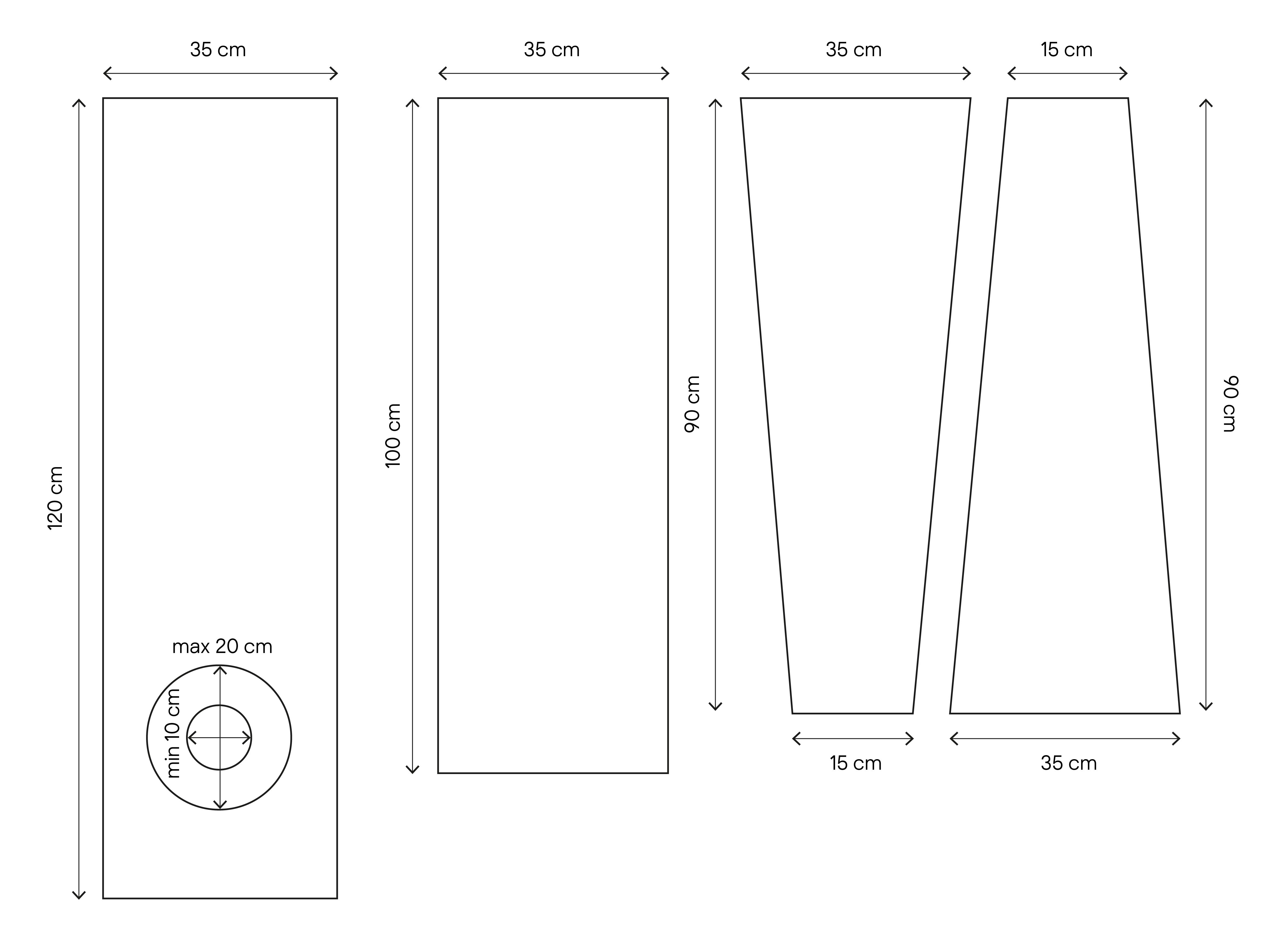 GoodHome Air conditioning door & window seal