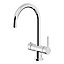 GoodHome Aji Chrome-plated Boiling water tap