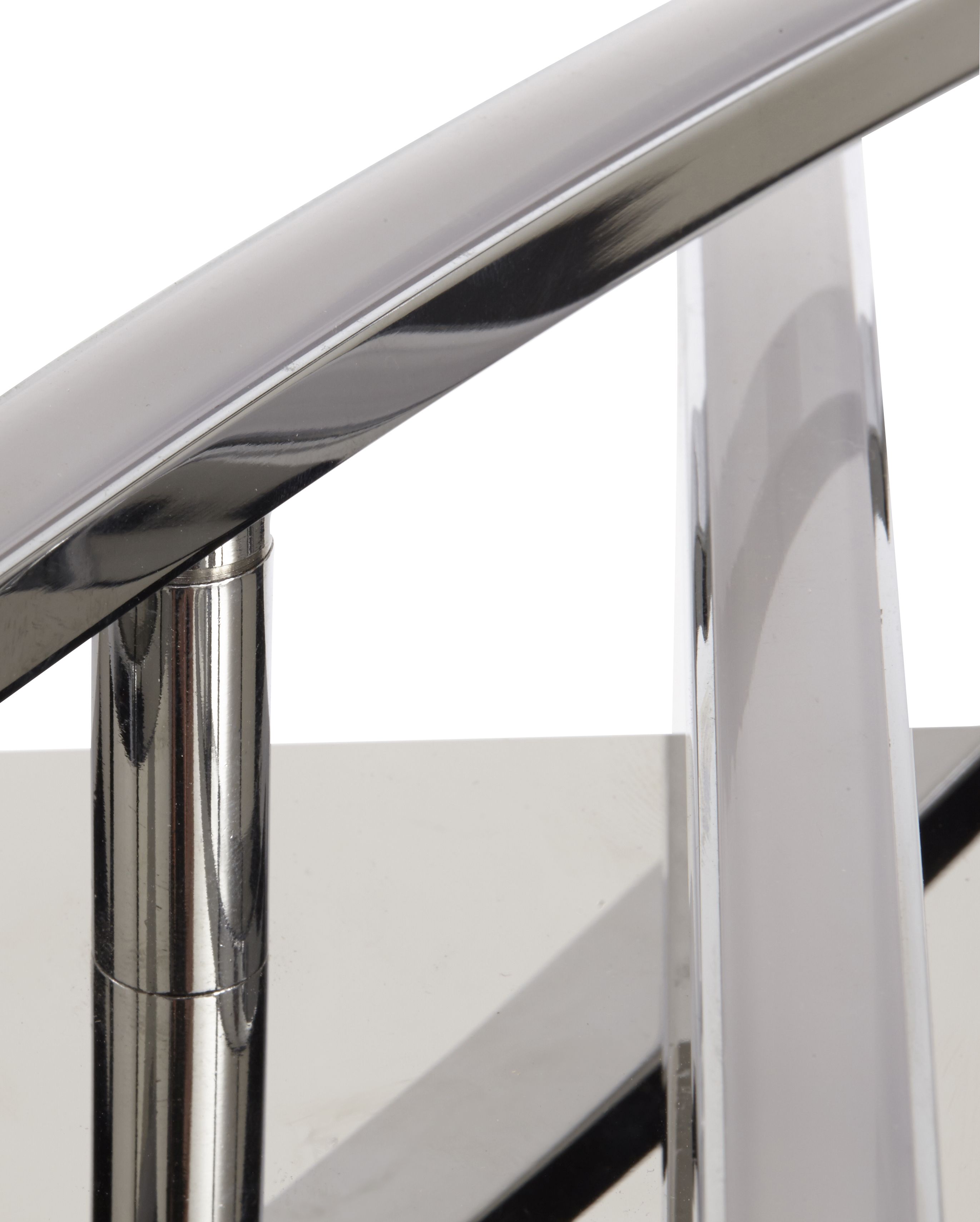 GoodHome Alani Brushed Chrome effect Ceiling light