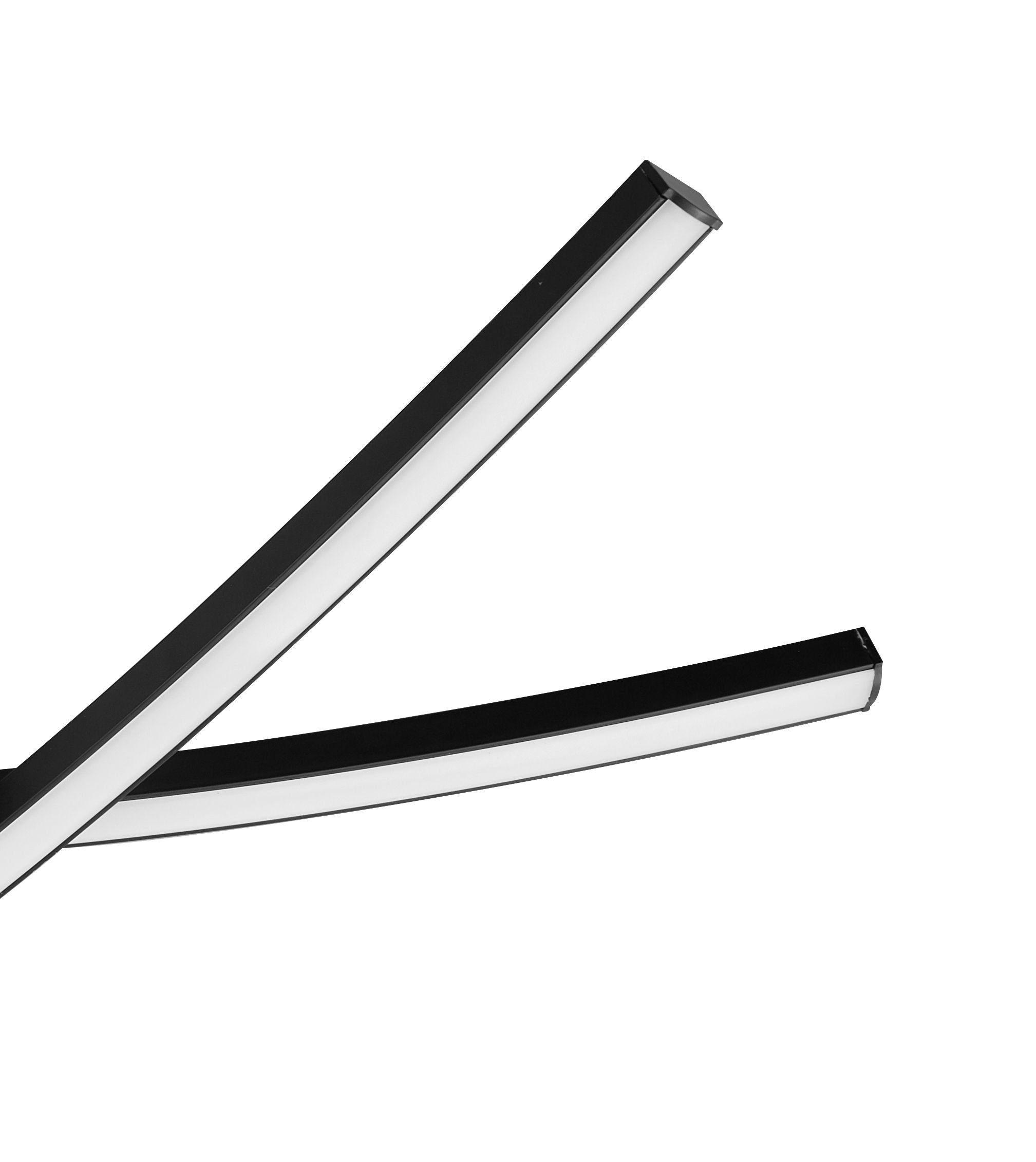 GoodHome Alani Matt Metal & plastic Black Ceiling light